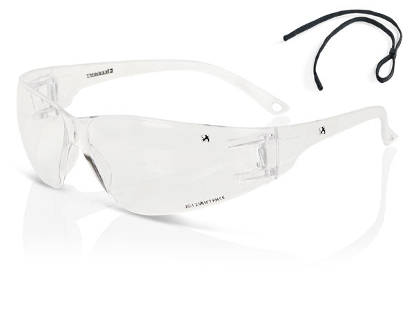Beeswift Performance Lens Wraparound Safety Glasses - - Customisable Eye Protection