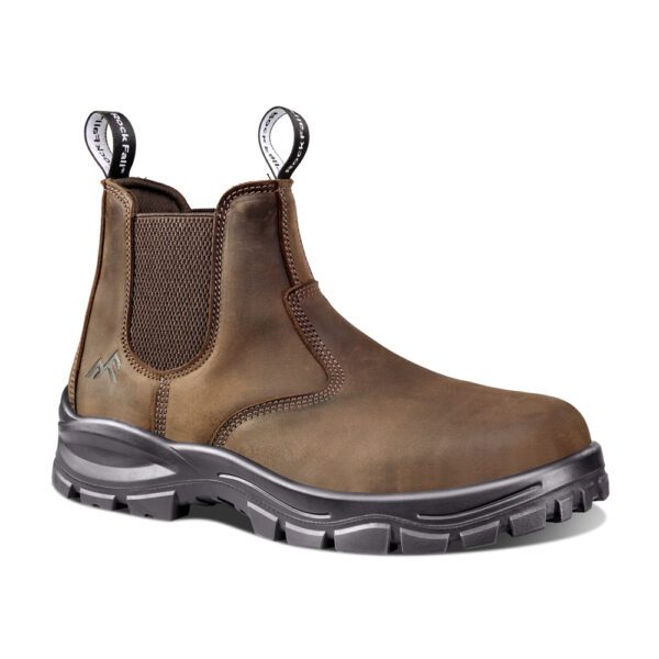 RF843 Arno Brown Chelsea Safety Boot