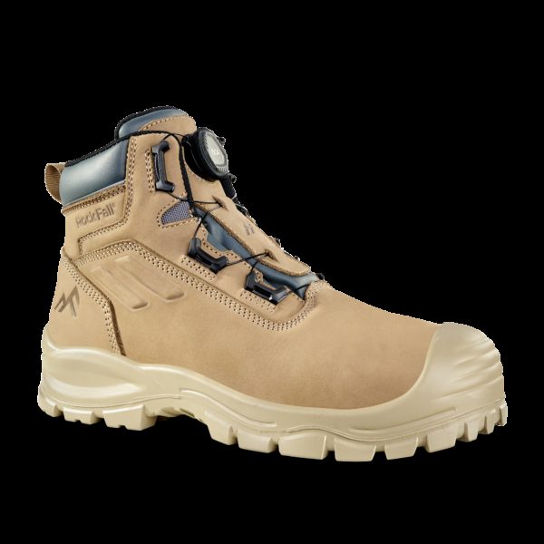 RF121 Mason Stone BOA Safety Boot