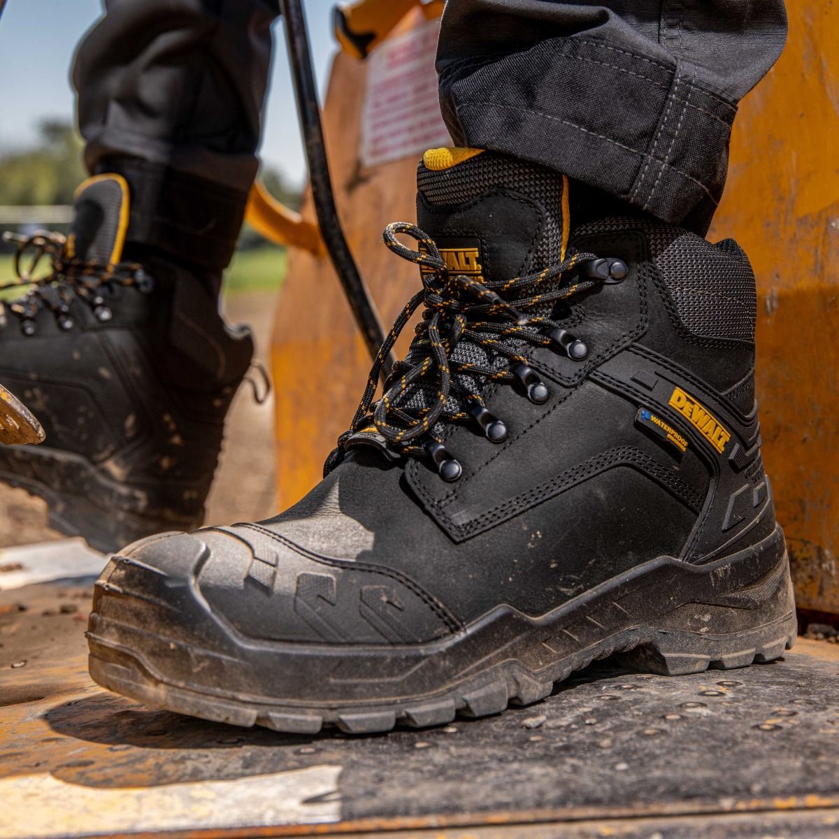 DeWalt Waterproof ESD Safety Boot - BEDROCK