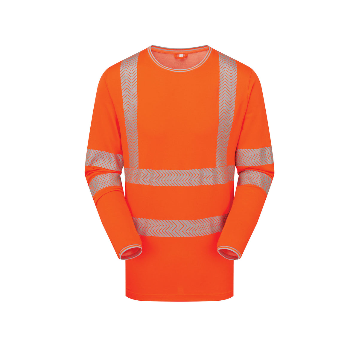 Long Sleeve TShirt Orange Bamboo Content - LFE936 - 4XL - Customisable T-Shirts