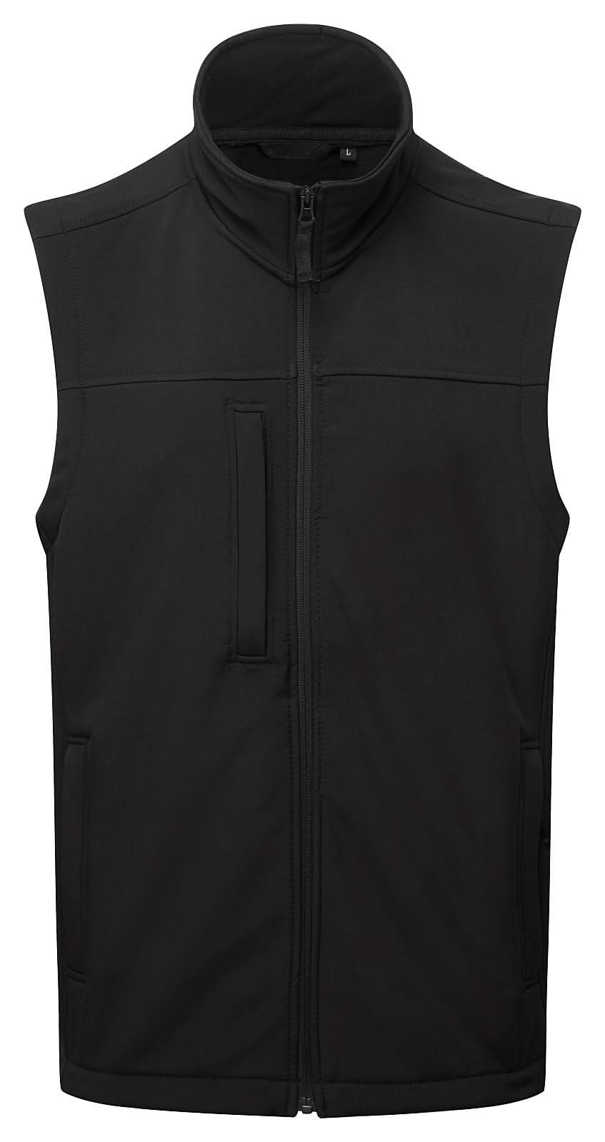Fort Breckland Bodywarmer 282 - Black - Customisable Bodywarmers