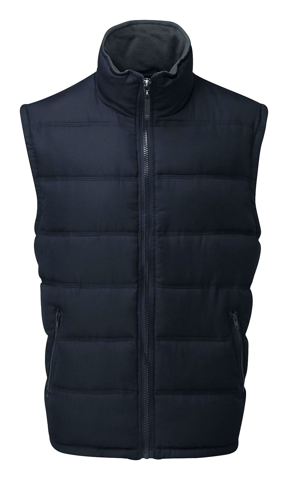 Fort Downham Bodywarmer 275 - Navy Blue - Customisable Bodywarmers