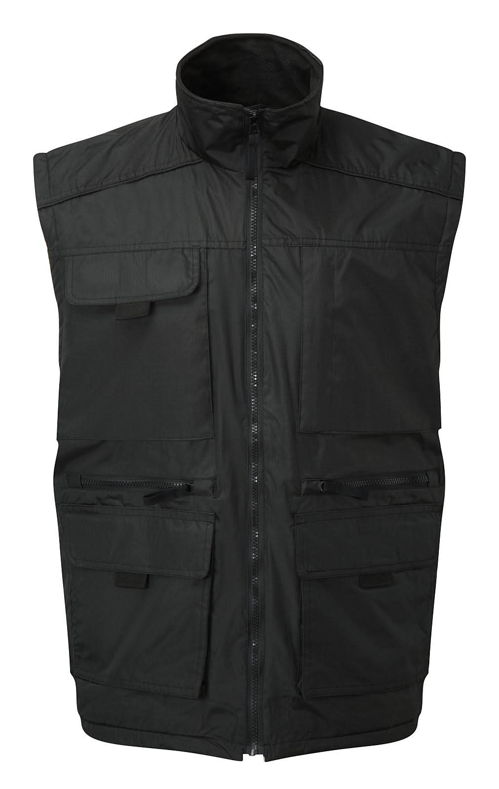 Fort Lincoln Bodywarmer FORT 231 - Black - Customisable Bodywarmers