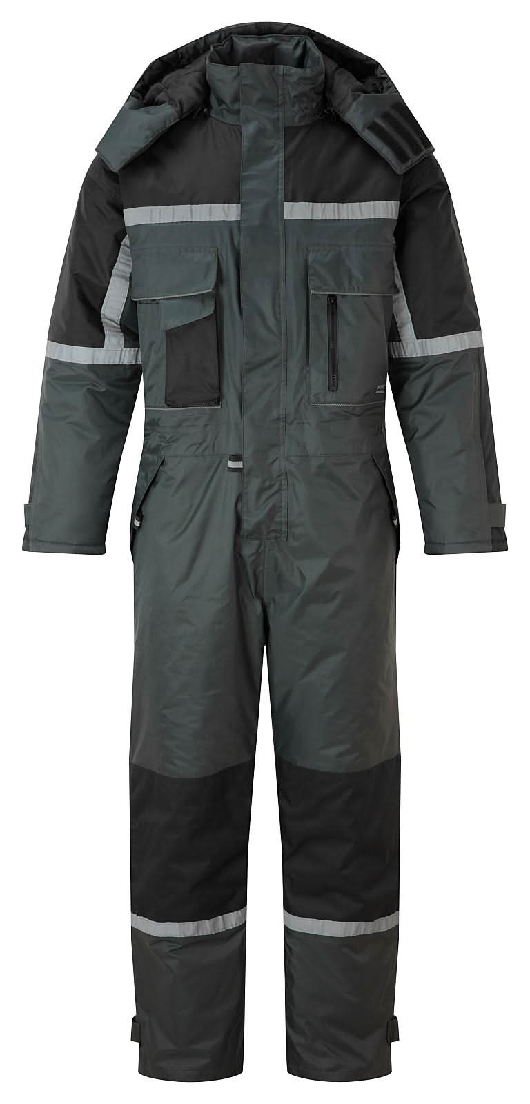Fort Orwell Waterproof Padded Coverall 325 - Green - Customisable Coveralls