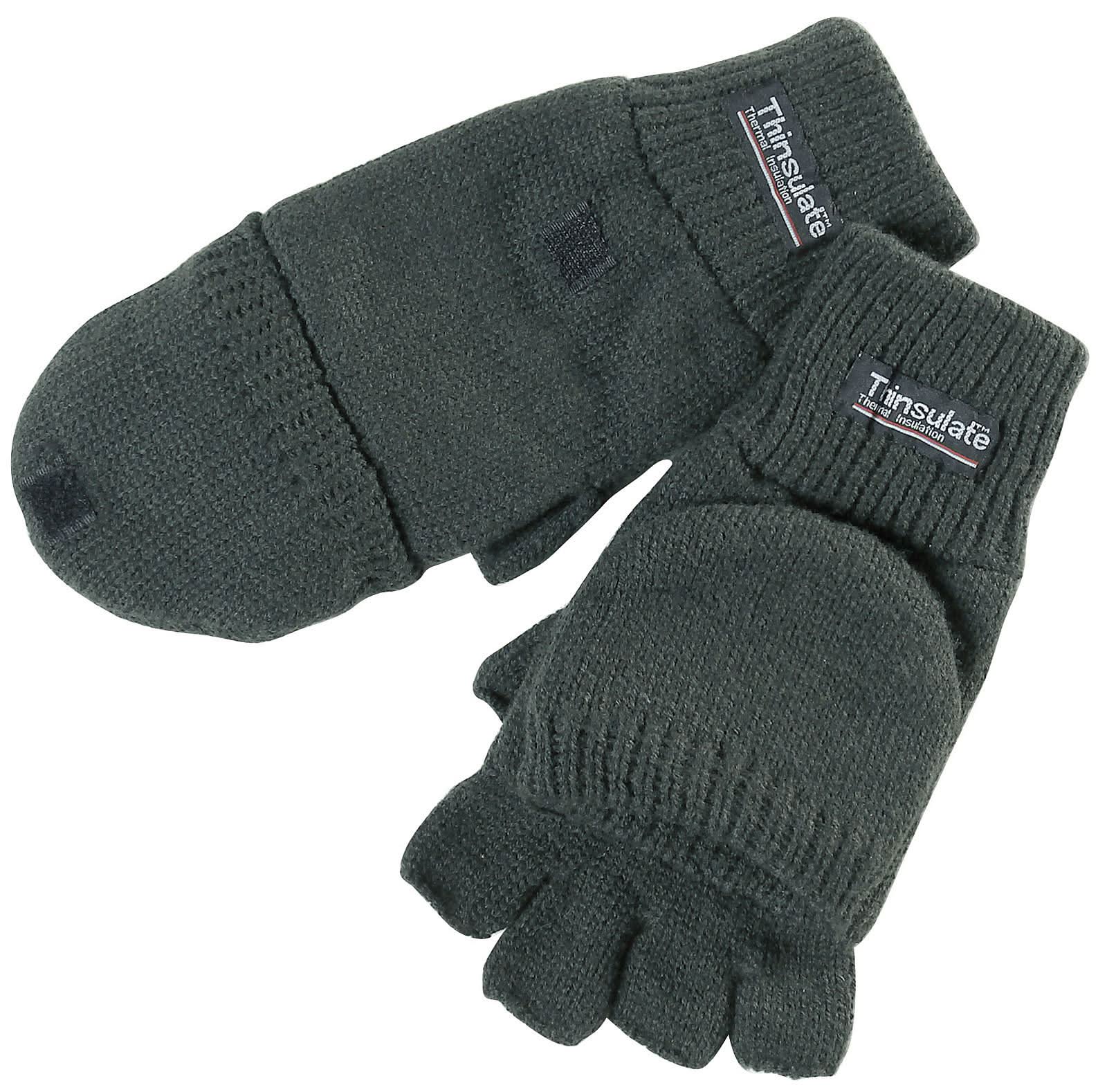 Thinsulate Shooters Mitt 604 - Green One Size - Customisable