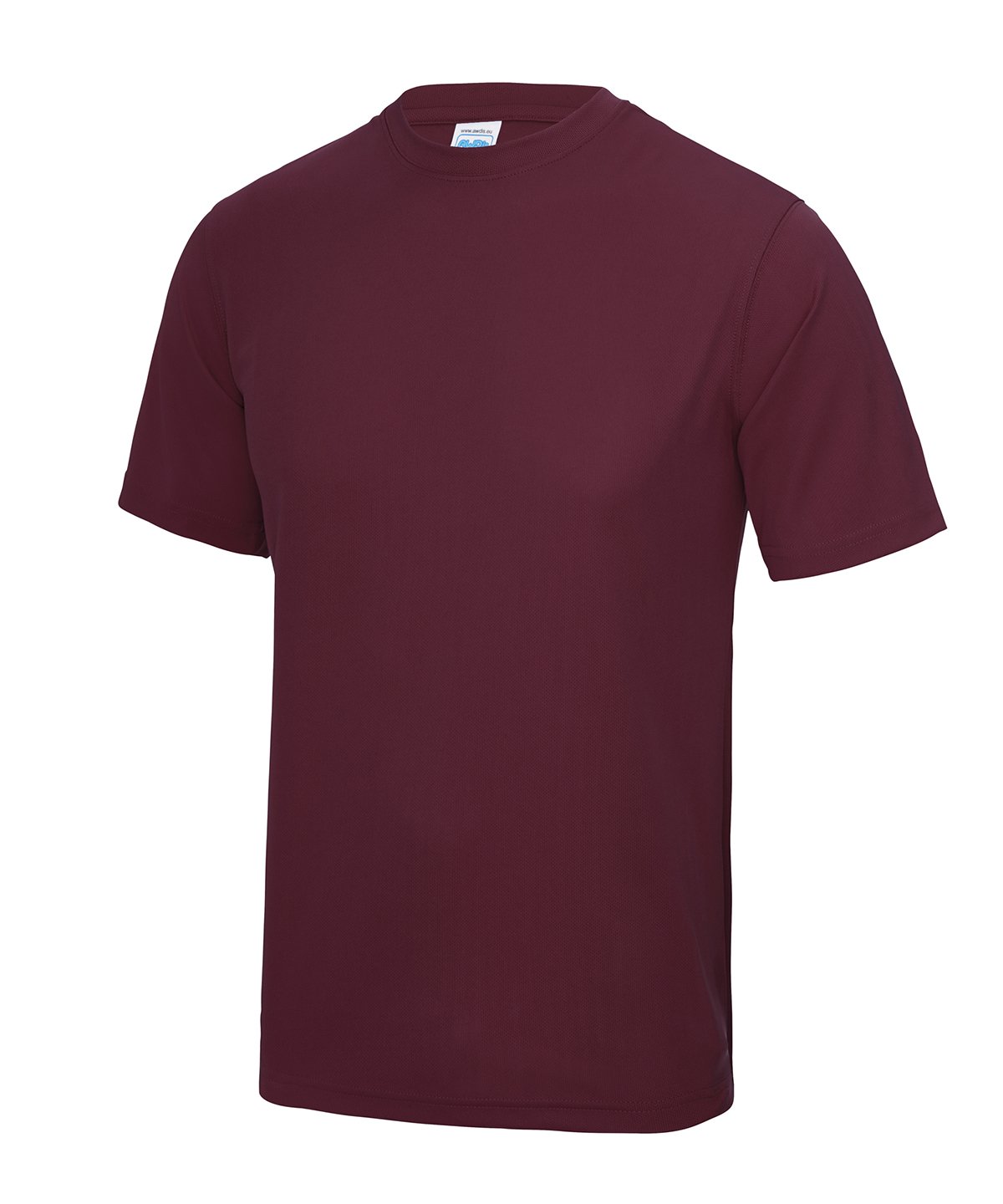 Awdis Just Cool T-Shirt JC001 - Burgundy - Customisable T-Shirt