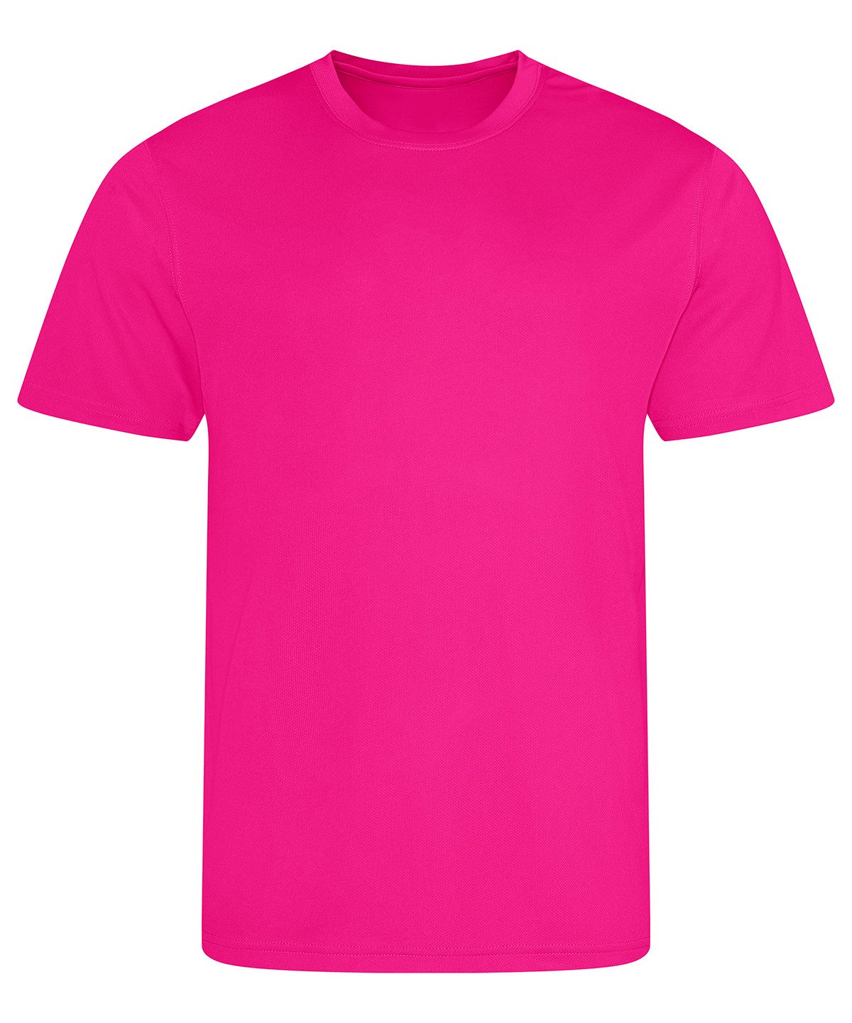 Awdis Just Cool T-Shirt JC001 - Hyper Pink - Customisable T-Shirt