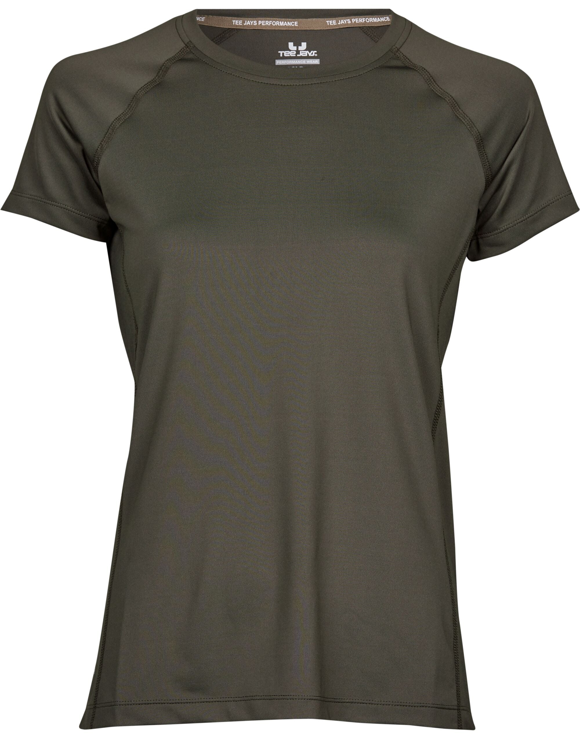 Tee Jays Ladies CoolDry Tee TJ7021 - Deep Green - Customisable T-Shirt