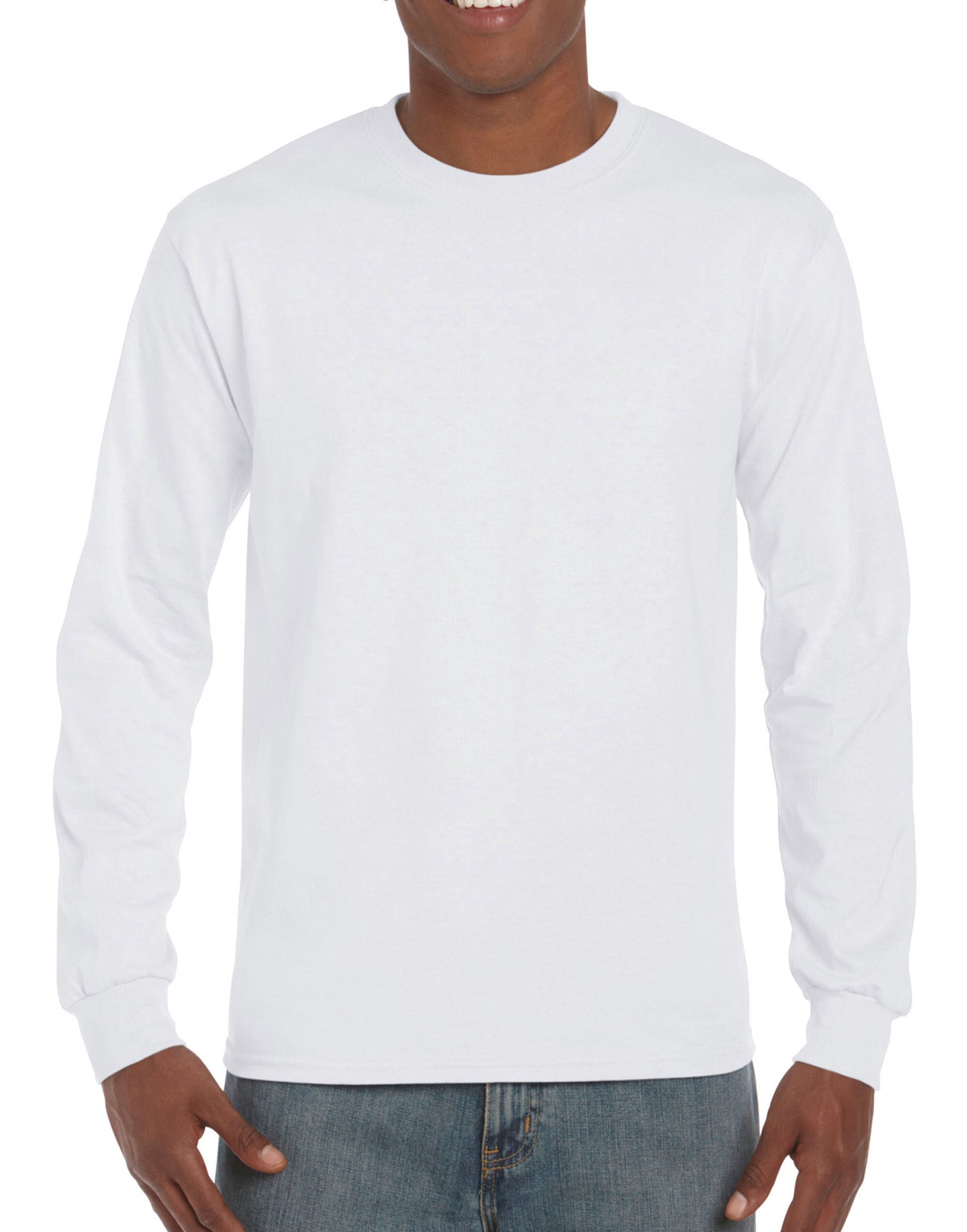 Gildan Hammer Adult Long Sleeve T Shirt H400 - - Customisable T-Shirt