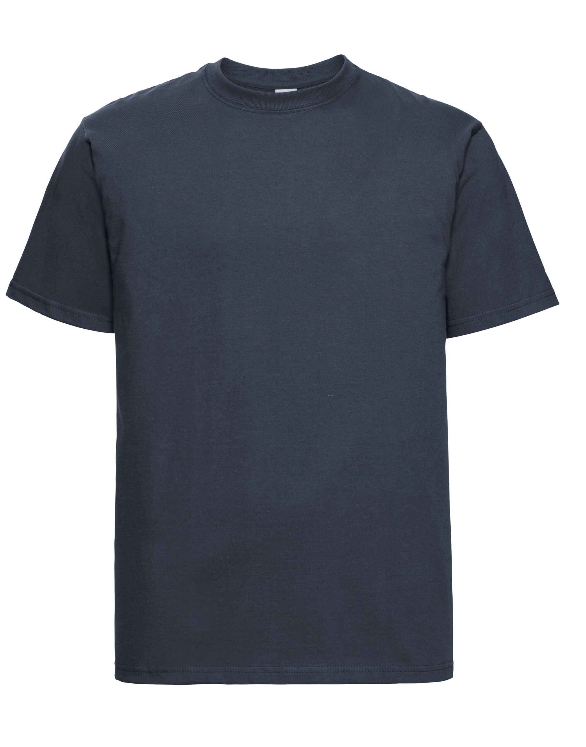 Russell Short Sleeve Collection Russell Short Sleeve Classic Heavyweight T 215M - French Navy - Customisable T-Shirt