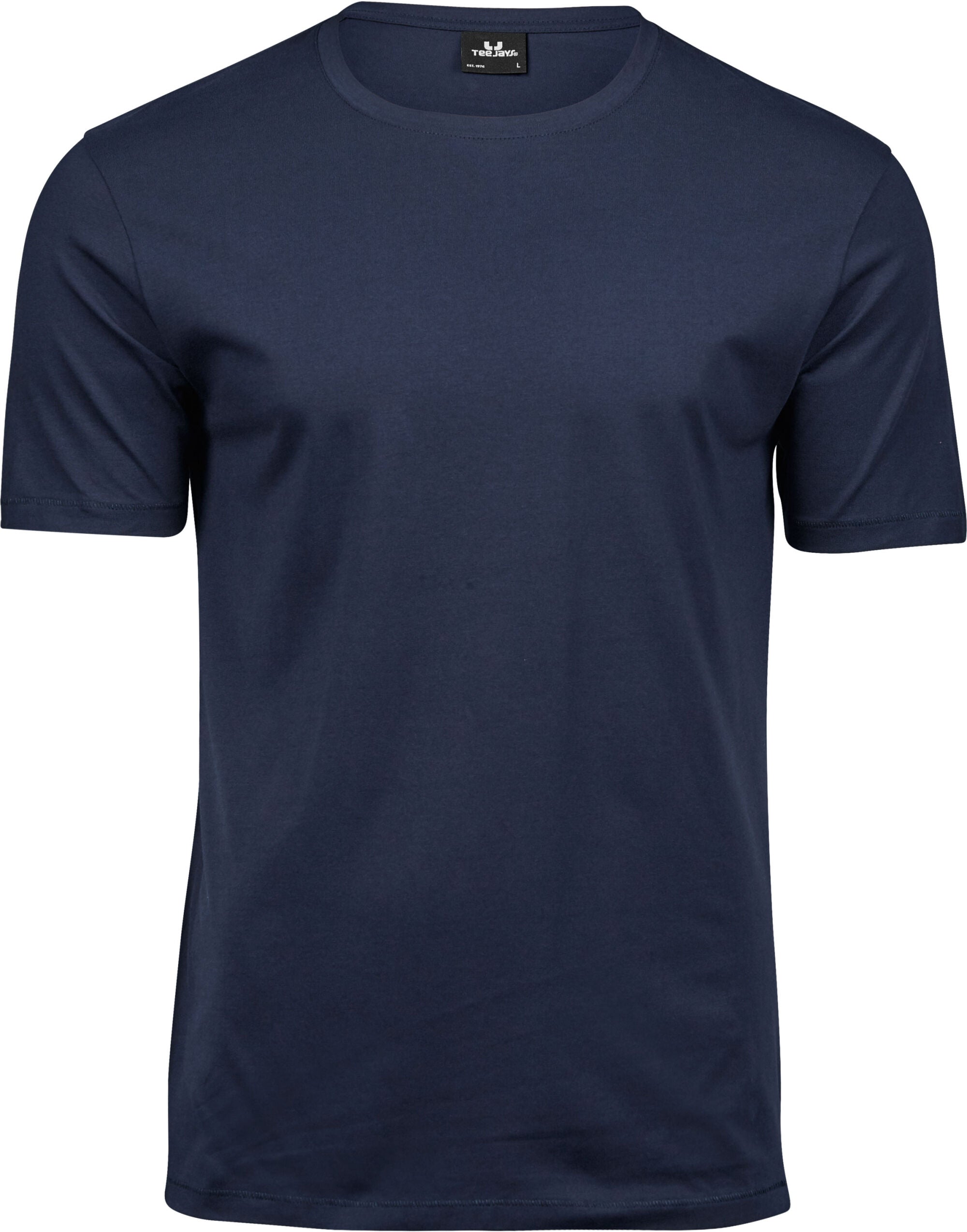 Tee Jays Mens Luxury Tee TJ5000 - Navy - Customisable T-Shirt