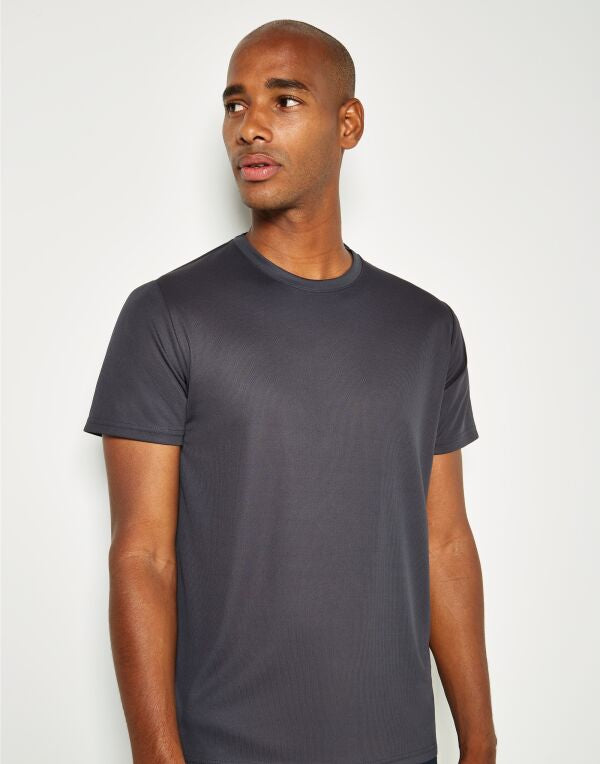 Kustom Kit Men’s Cooltex Micro Mesh T-Shirt KK555 - - Customisable T-Shirt