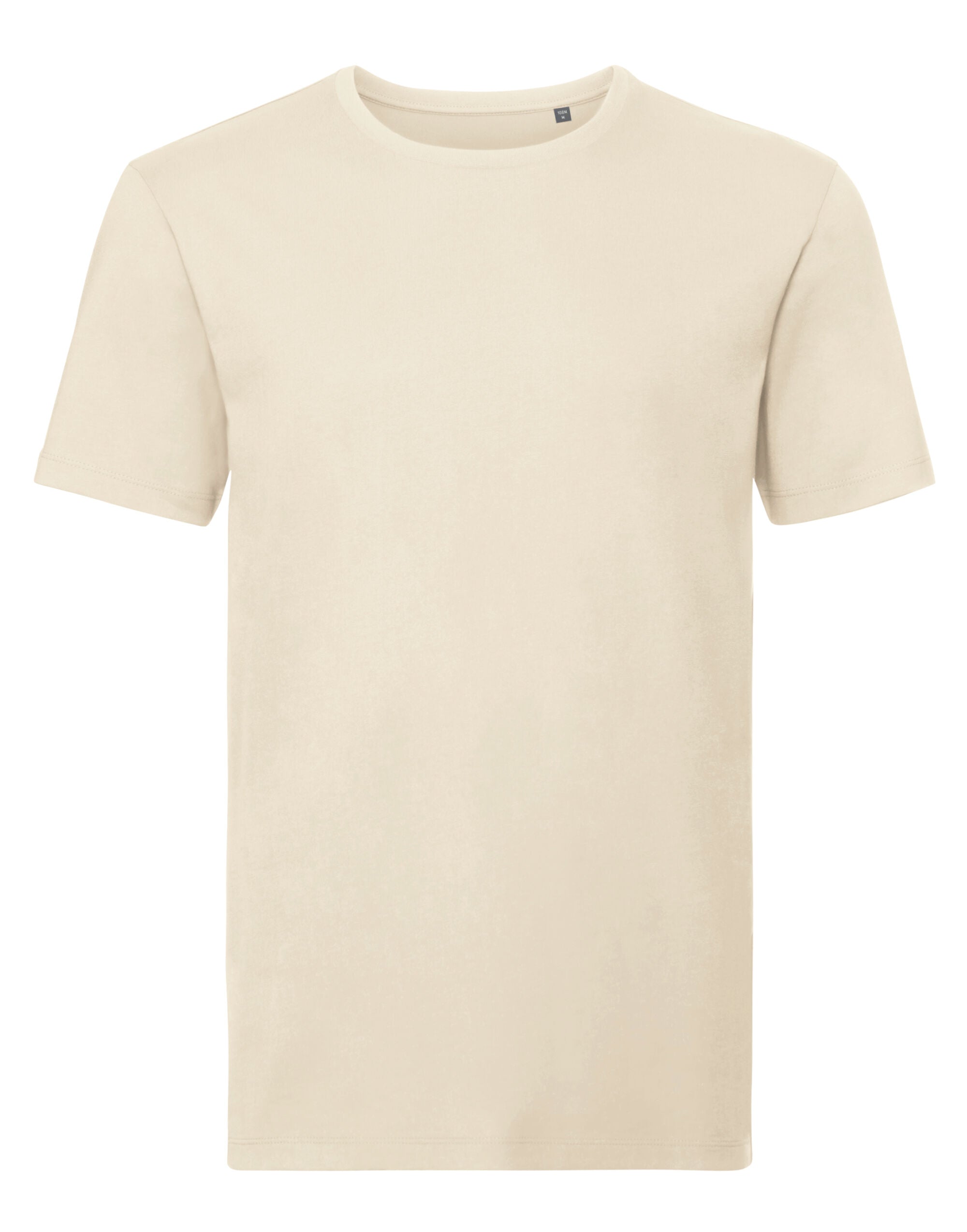 Russell Short Sleeve Collection Russell Short Sleeve Mens Pure Organic T R108M - - Customisable T-Shirt