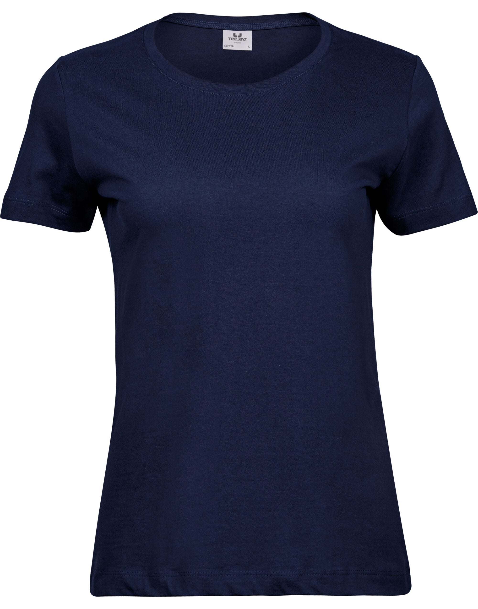 Tee Jays Ladies Fashion Sof-Tee TJ8050 - Navy - Customisable T-Shirt