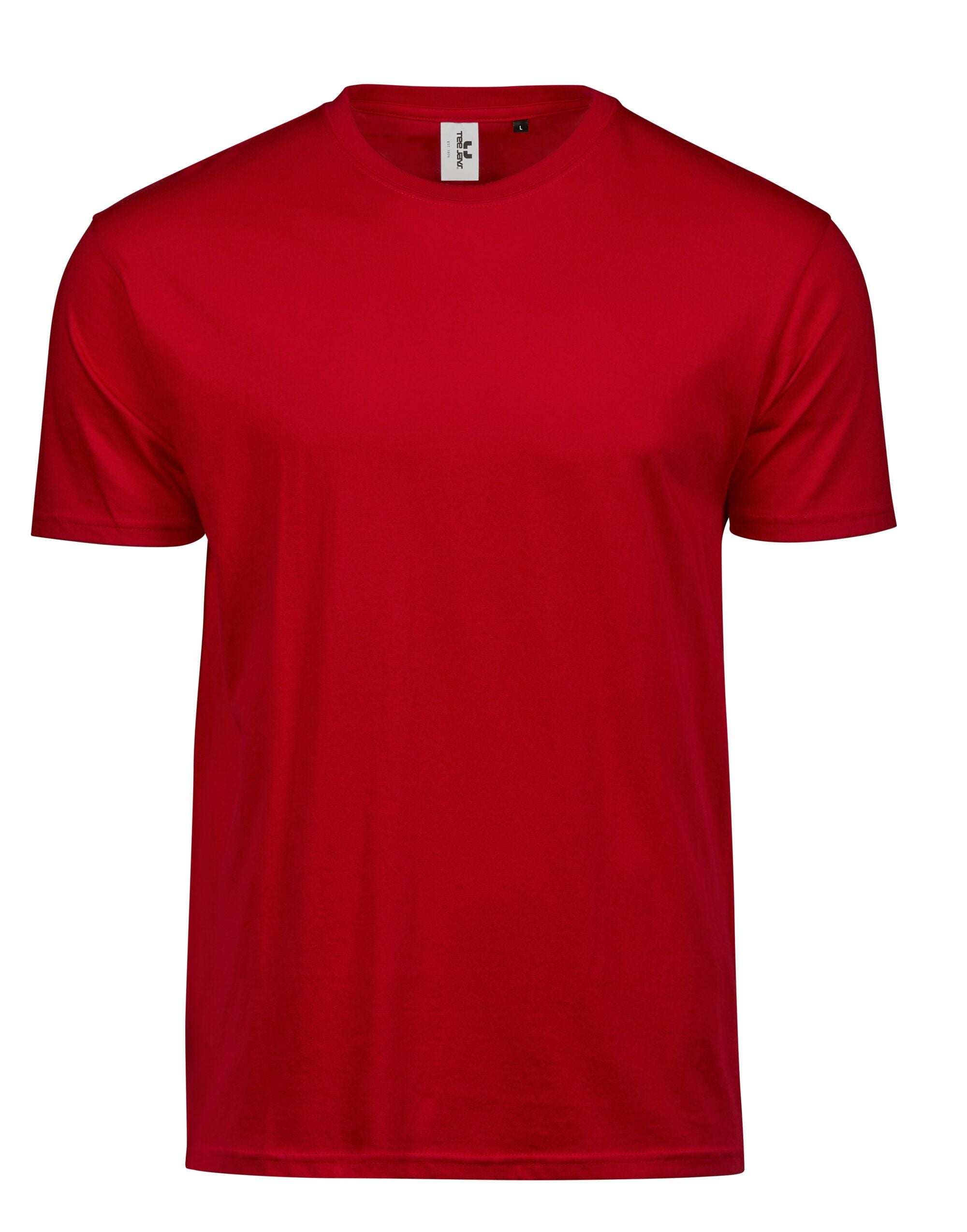 Tee Jays Power Tee TJ1100 - Red - Customisable T-Shirt