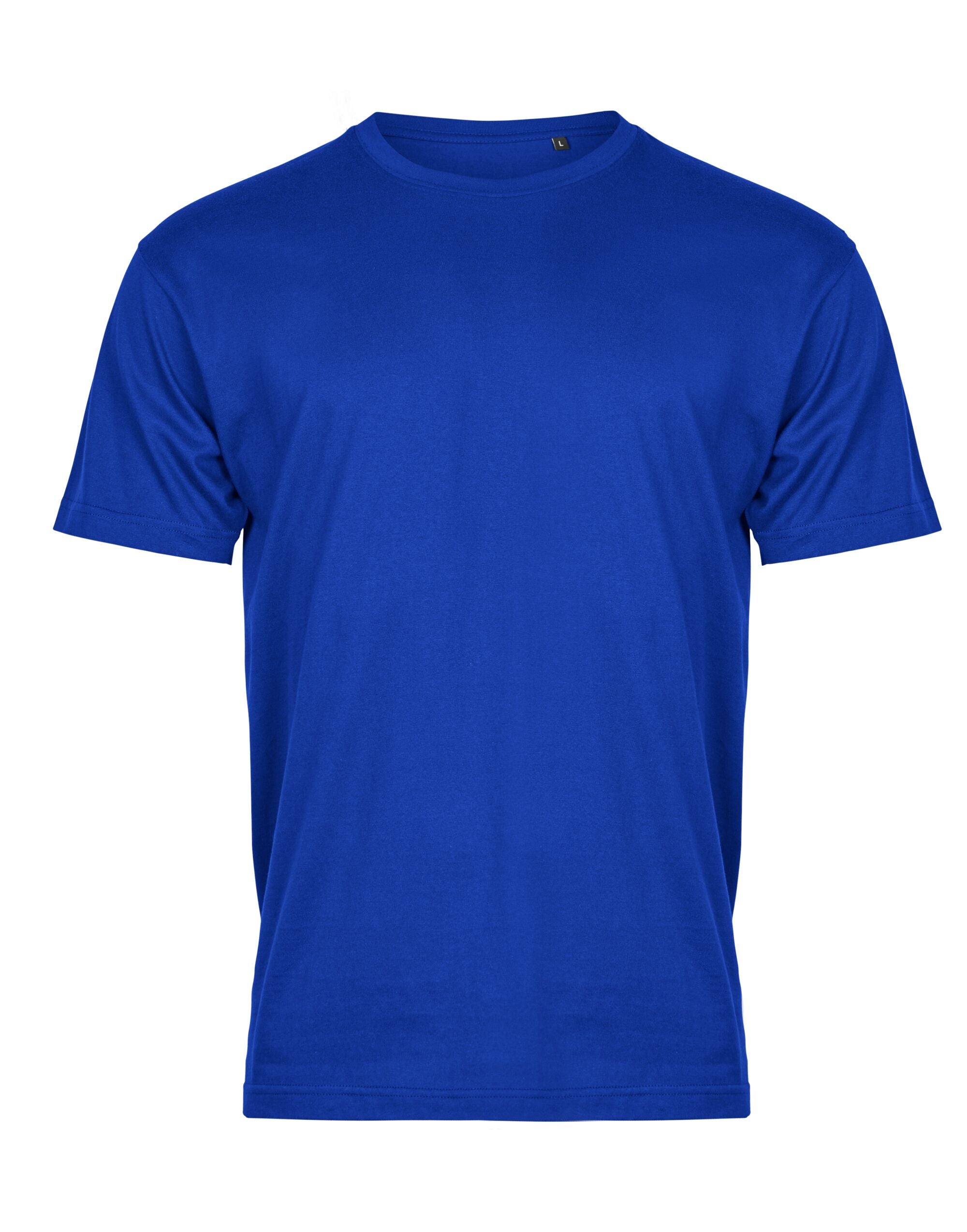 Tee Jays Power Tee TJ1100 - Royal Blue - Customisable T-Shirt
