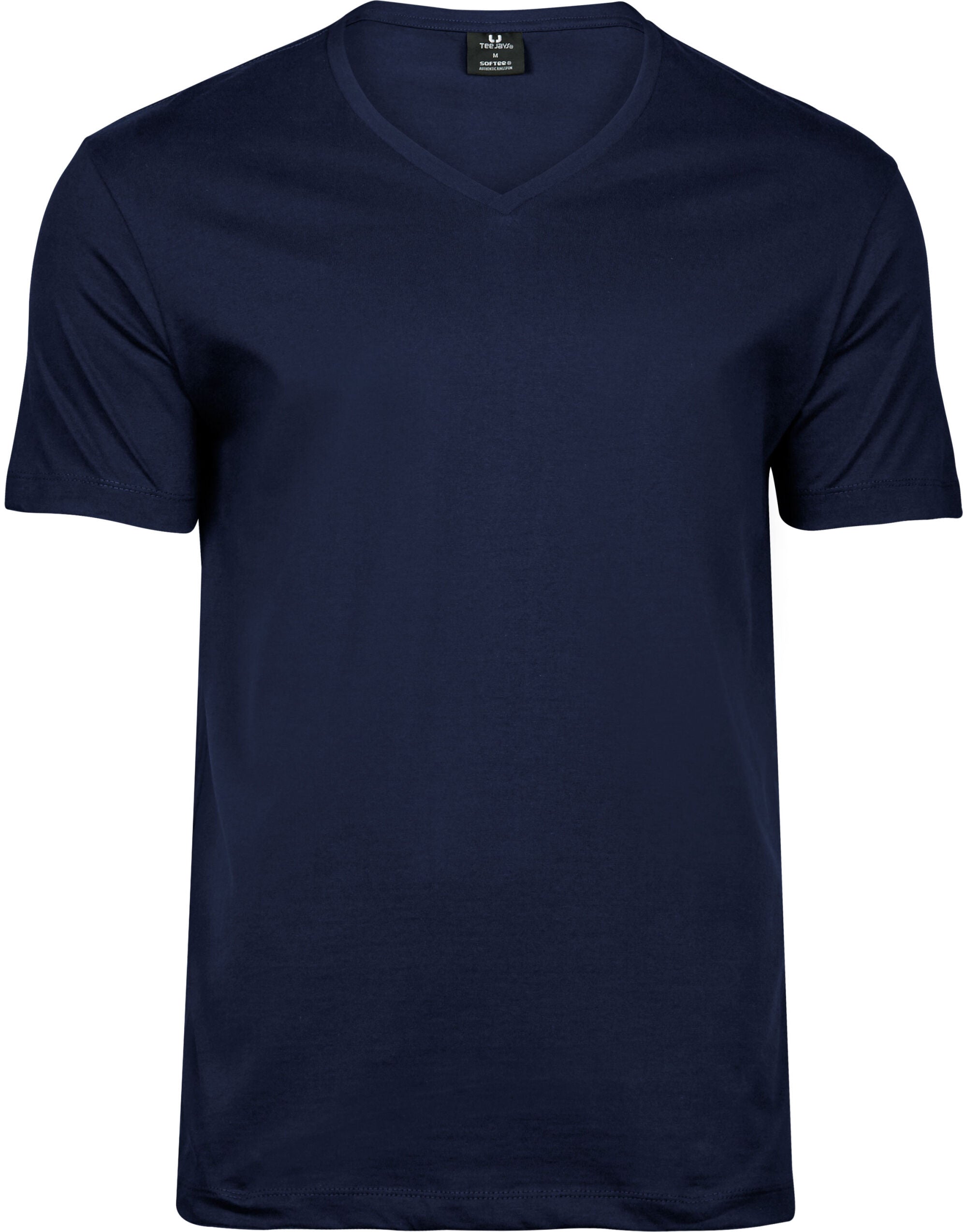 Tee Jays Fashion V-Neck Sof Tee TJ8006 - Navy - Customisable T-Shirt