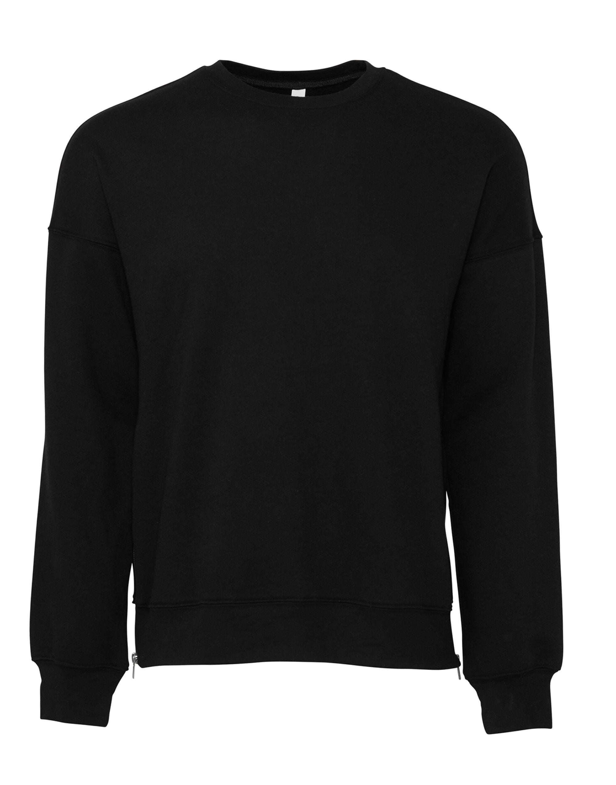 Bella Canvas Unisex Drop Shoulder Fleece Sweat ca3945 - - Customisable Outerwear
