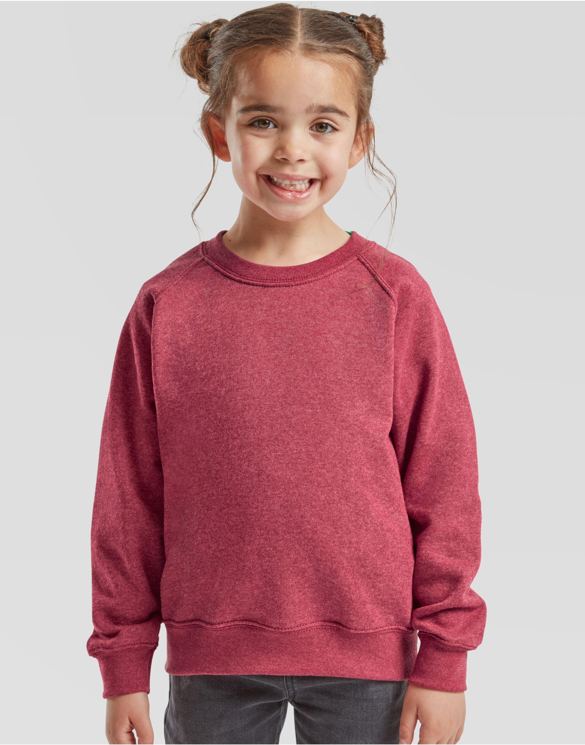 Kids Classic Raglan Sweat 62039 - - Customisable Sweatshirts