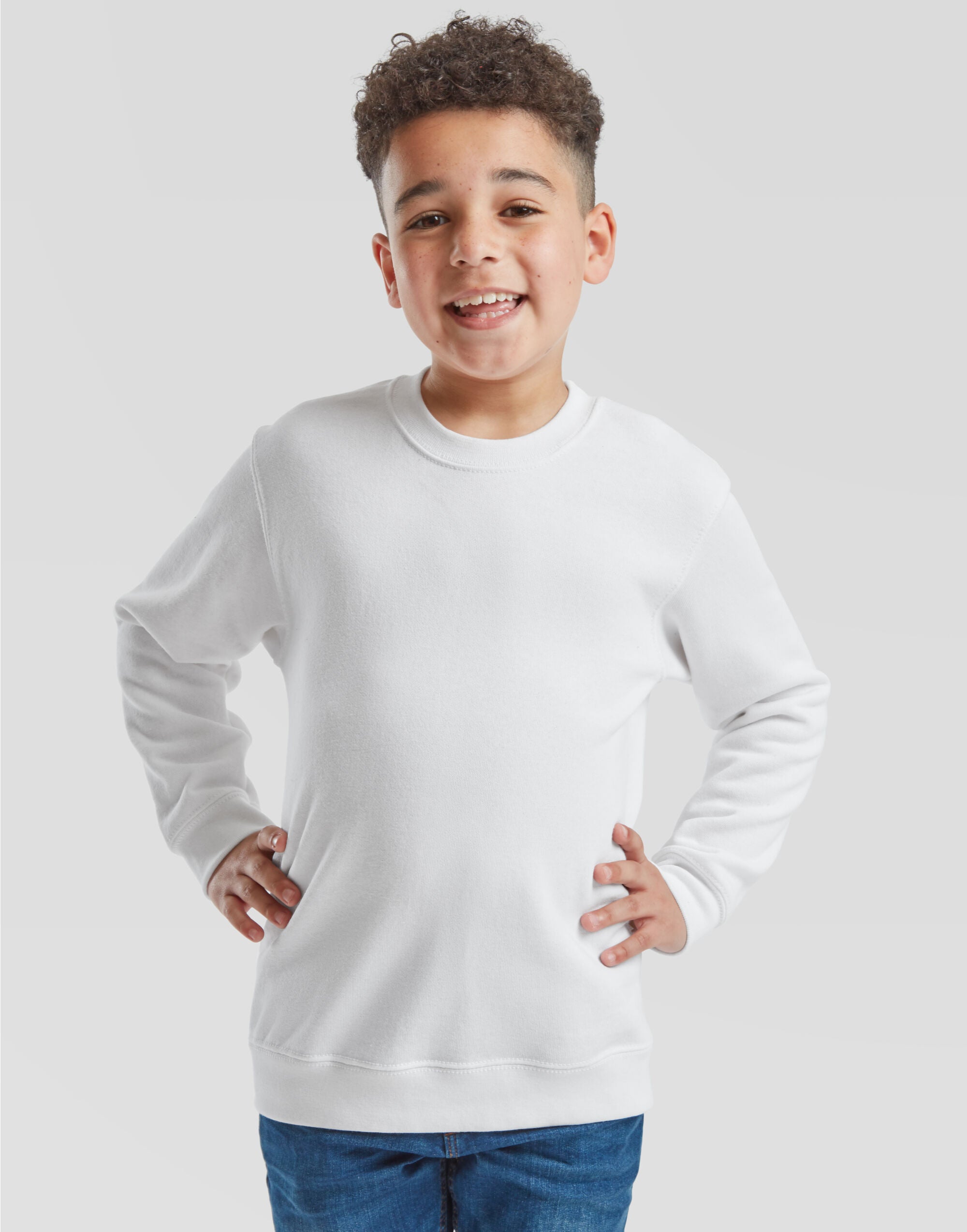 Kids Classic Set In Sweat 62041 - - Customisable Sweatshirts