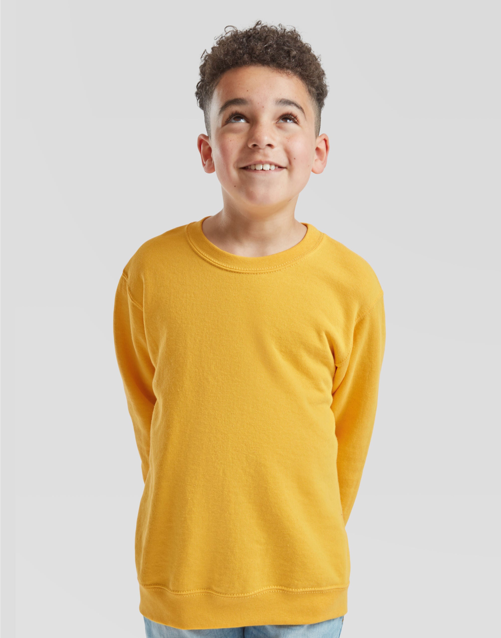 Kids Classic Set In Sweat 62041 - - Customisable Sweatshirts