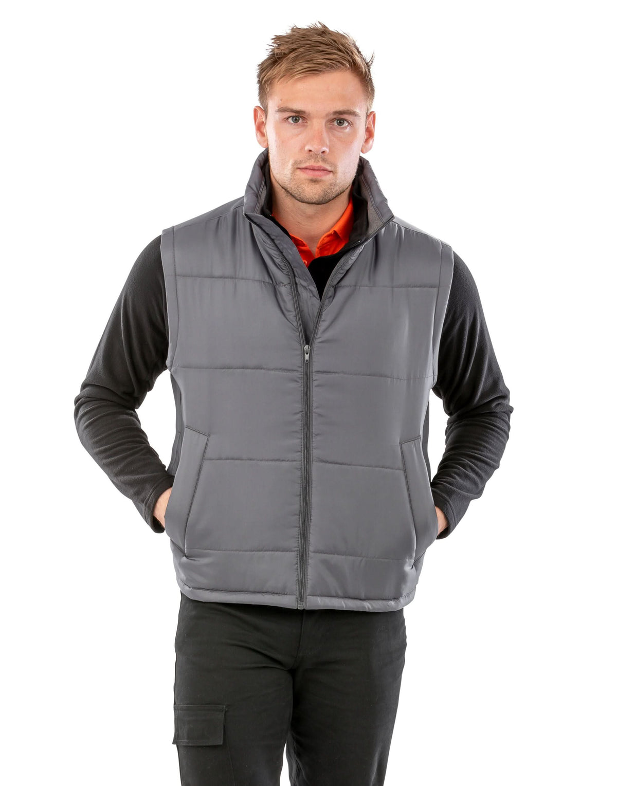 Core Bodywarmer R208X - Red 3XL - Customisable Bodywarmers