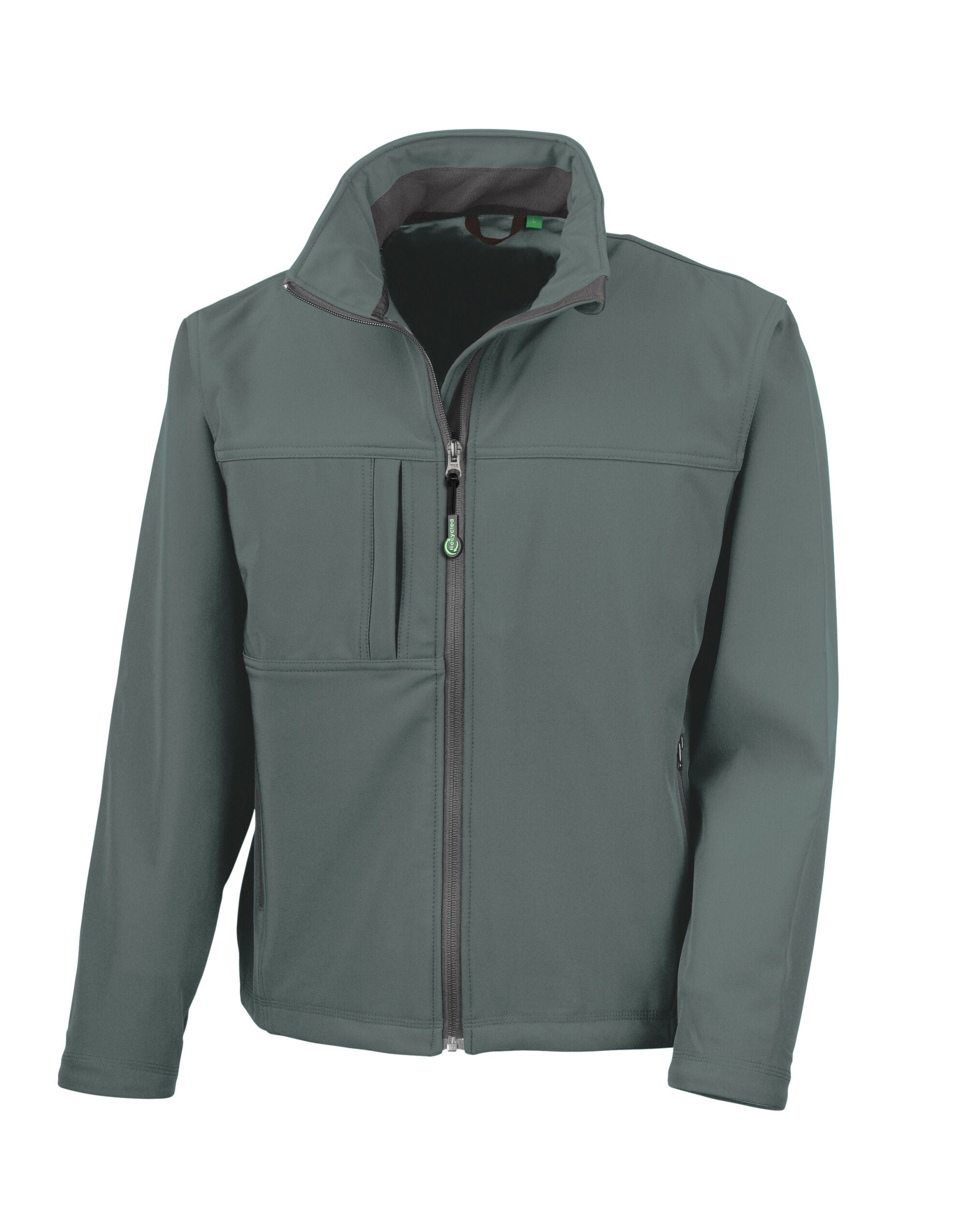 Result Mens Classic Softshell Jacket R121M - Grey - Customisable Jacket