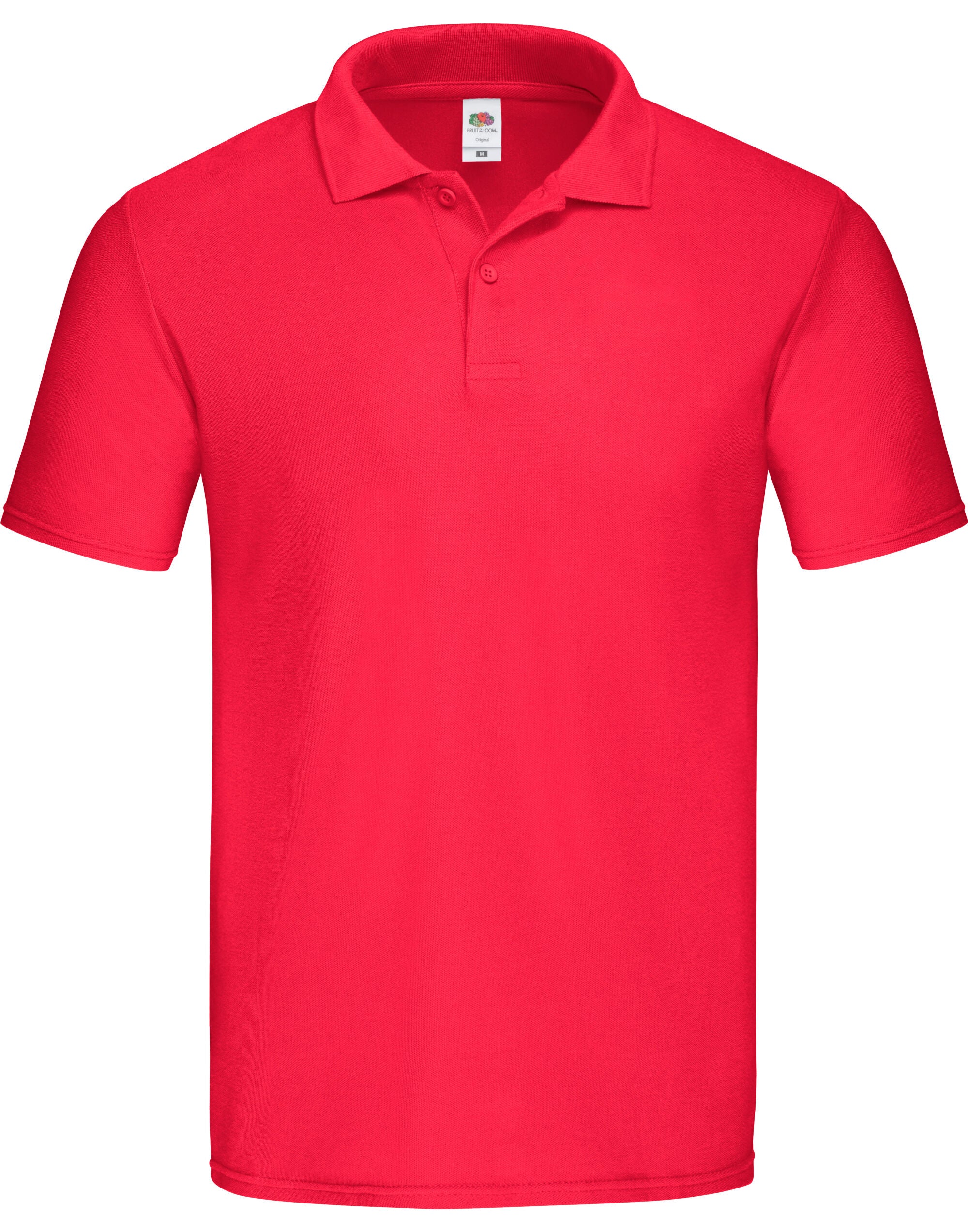 Original Polo 63050 - Red - Customisable Polos