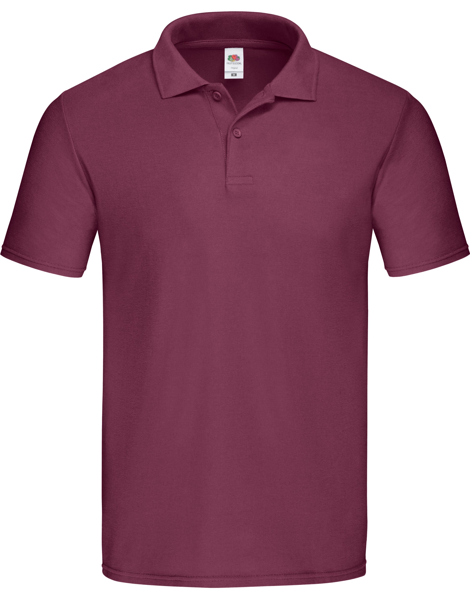 Original Polo 63050 - Burgundy - Customisable Polos