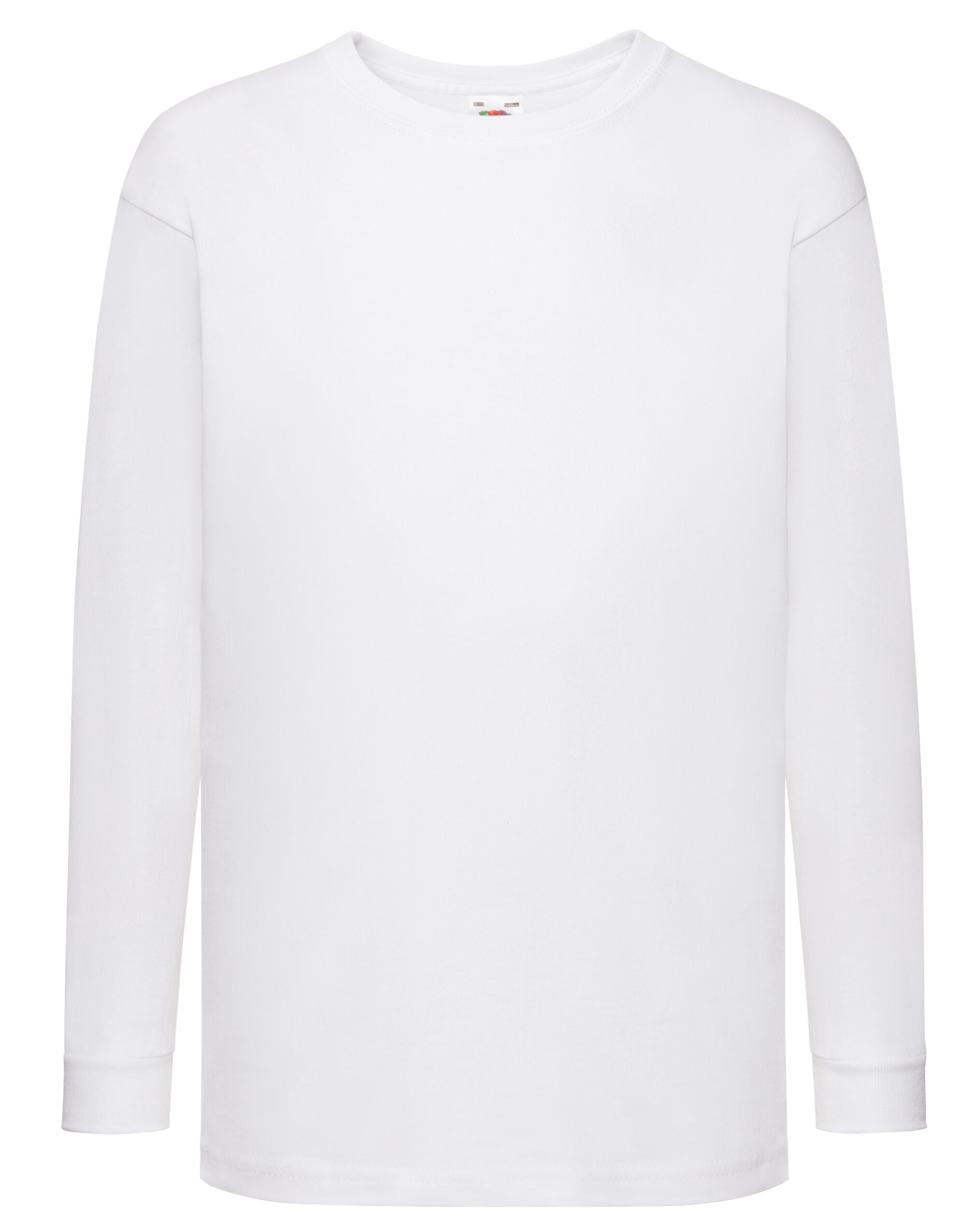 Kids Valueweight Long Sleeve T 61007 - - Customisable T-Shirt