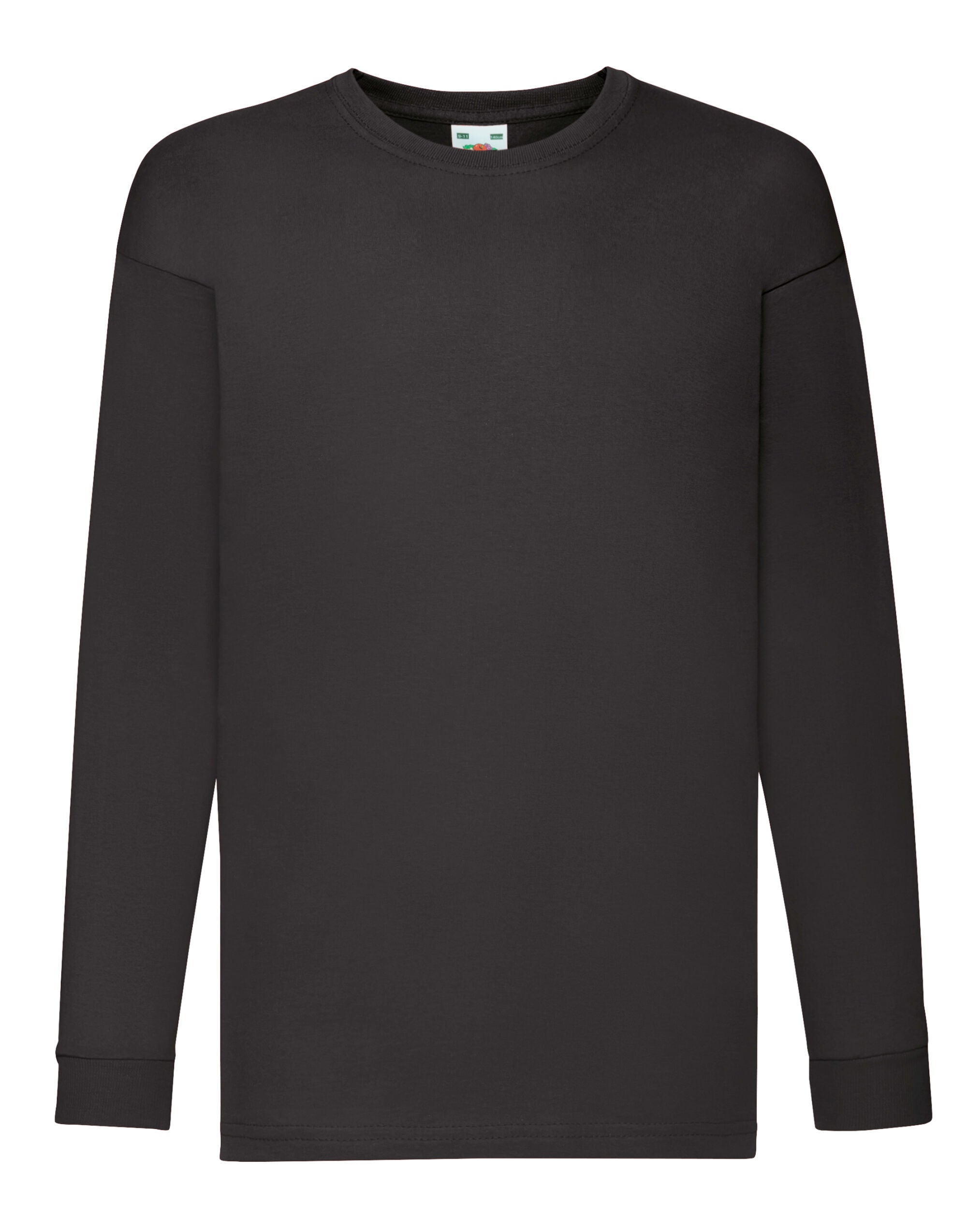 Kids Valueweight Long Sleeve T 61007 - - Customisable T-Shirt