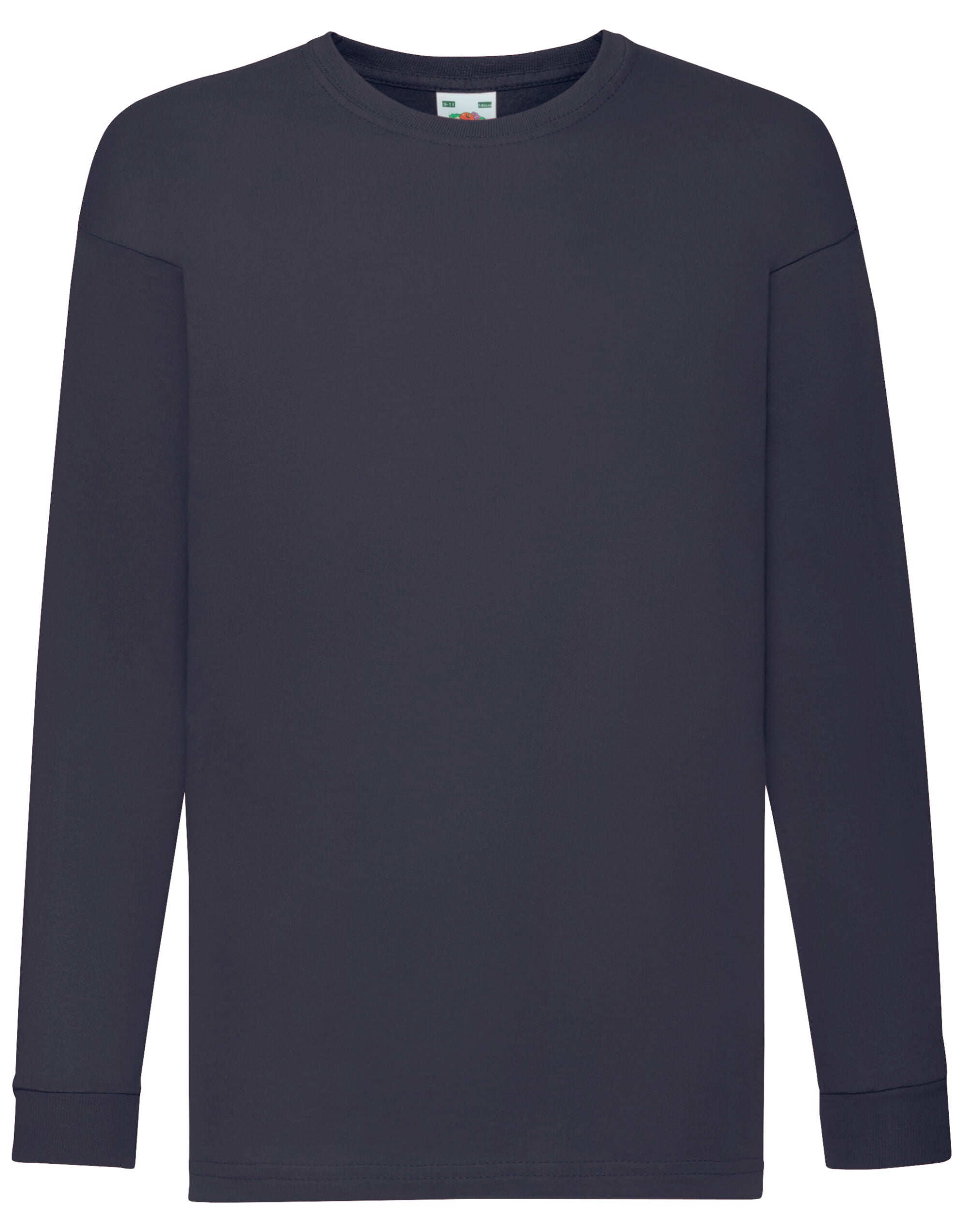 Kids Valueweight Long Sleeve T 61007 - - Customisable T-Shirt