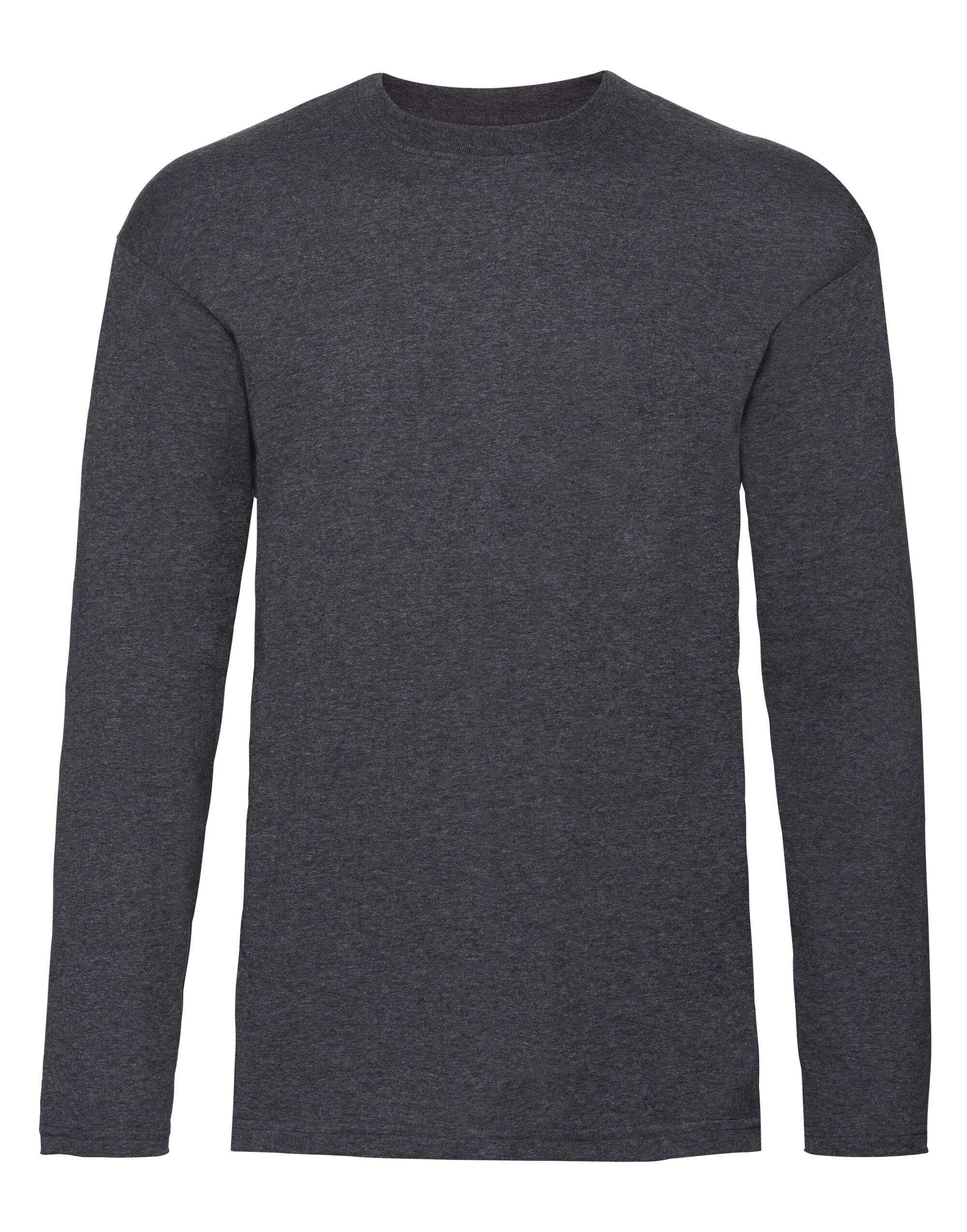 Mens Valueweight Long Sleeve T 61038 - - Customisable T-Shirt