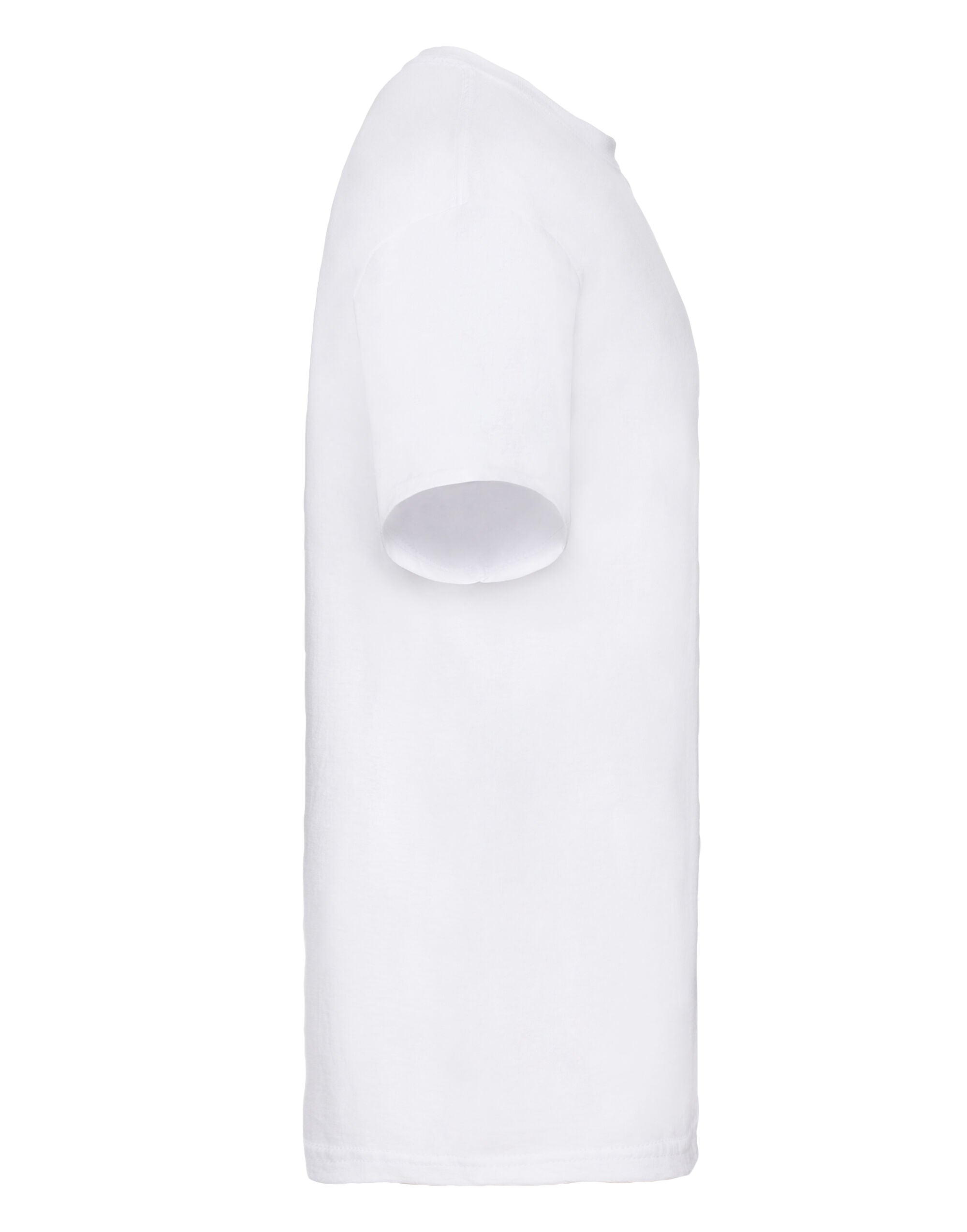 FOTL Mens Super Premium T 61044 - White - Customisable T-Shirt