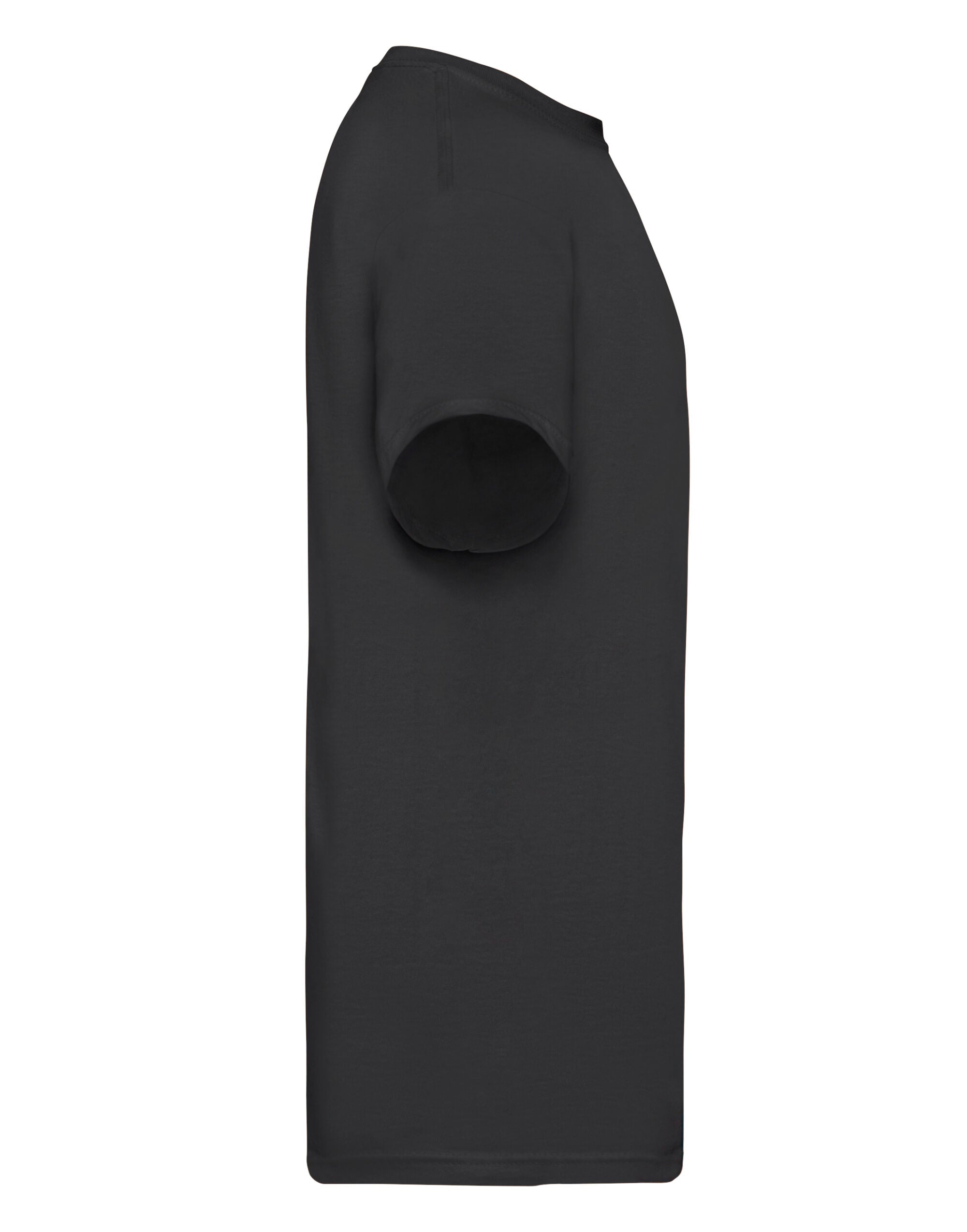 FOTL Mens Super Premium T 61044 - Black - Customisable T-Shirt