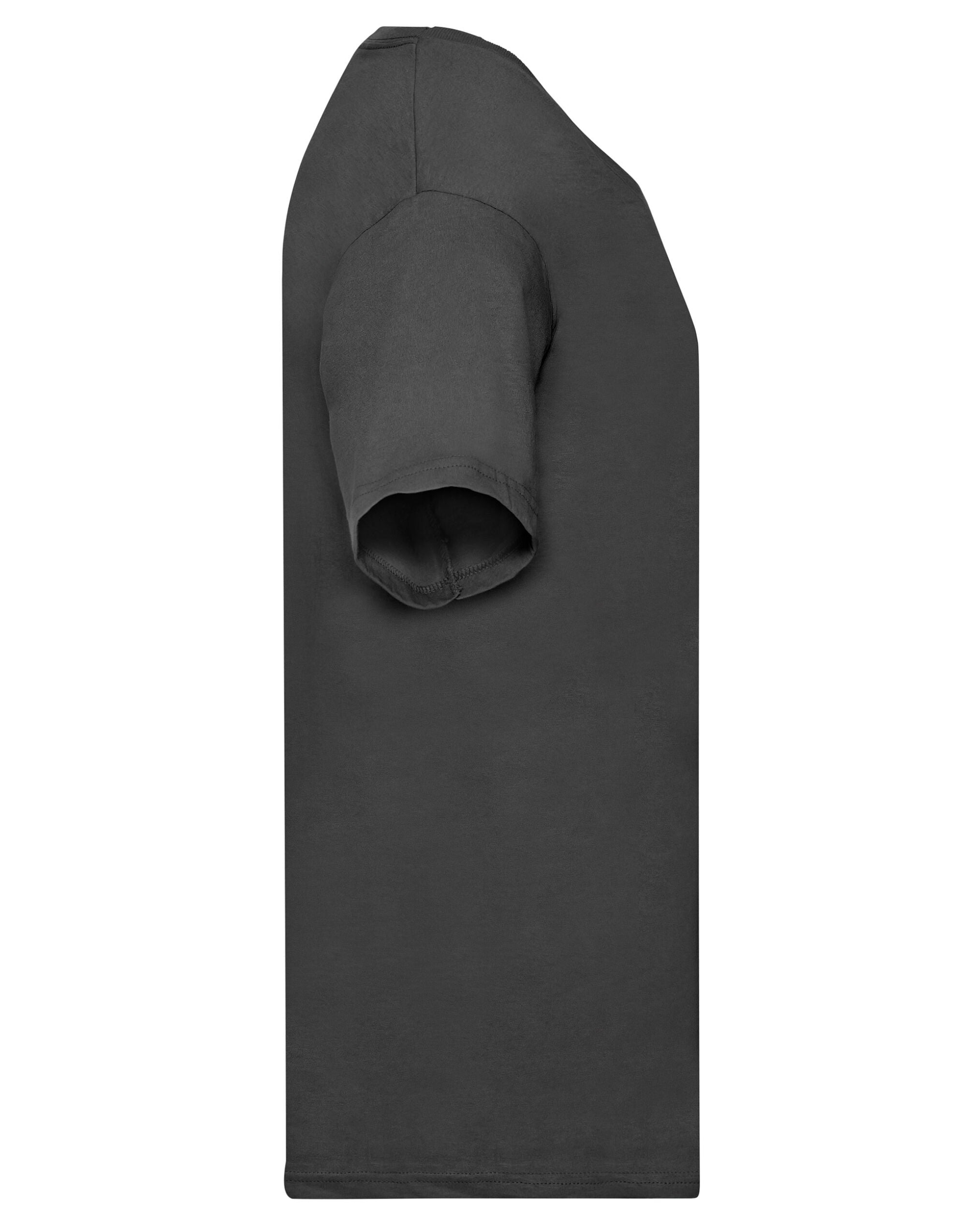 Mens Original V Neck T 61426 - Black - Customisable T-Shirt