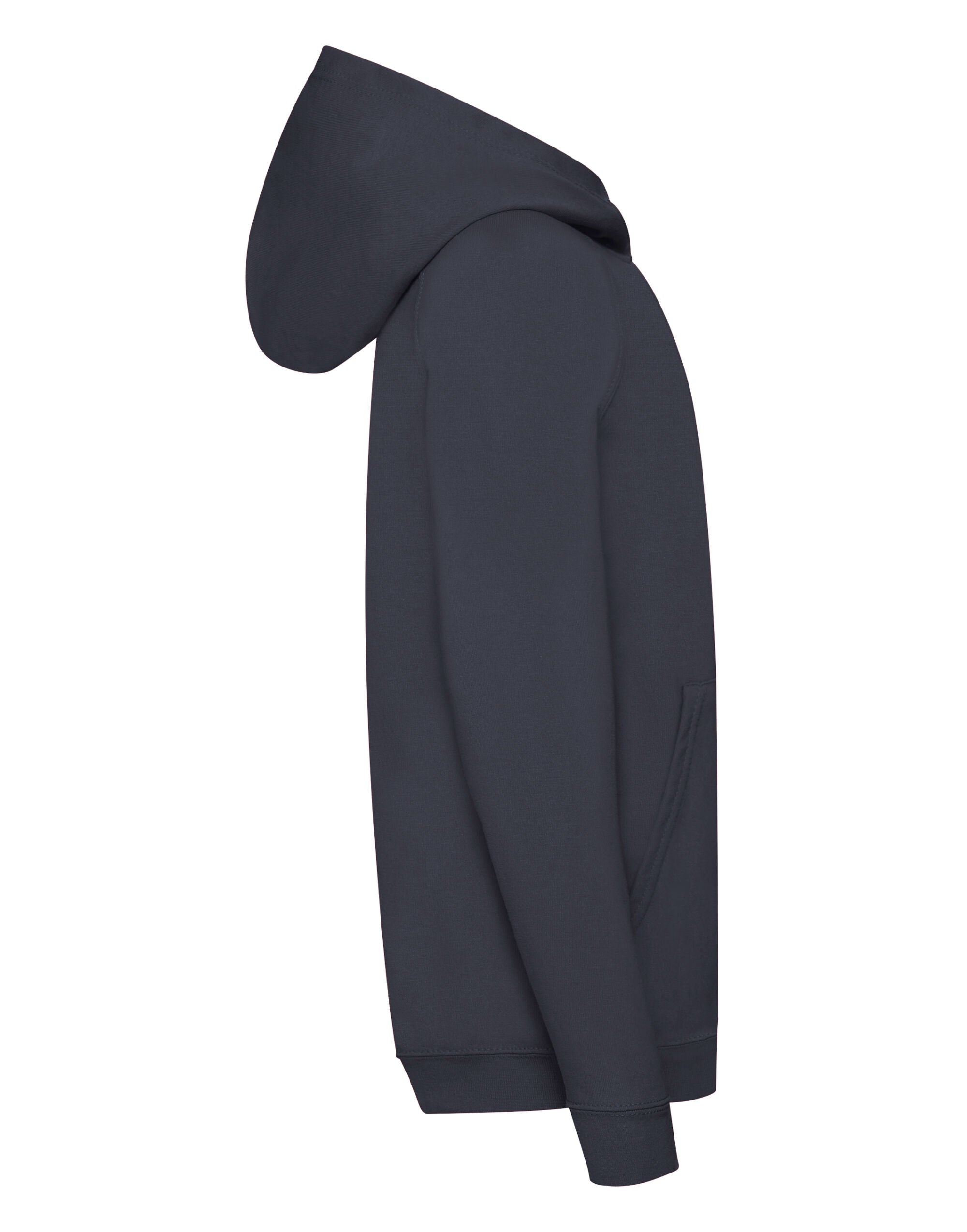 Kids Lightweight Hooded Sweat 62009 - Deep Navy - Customisable Sweatshirts