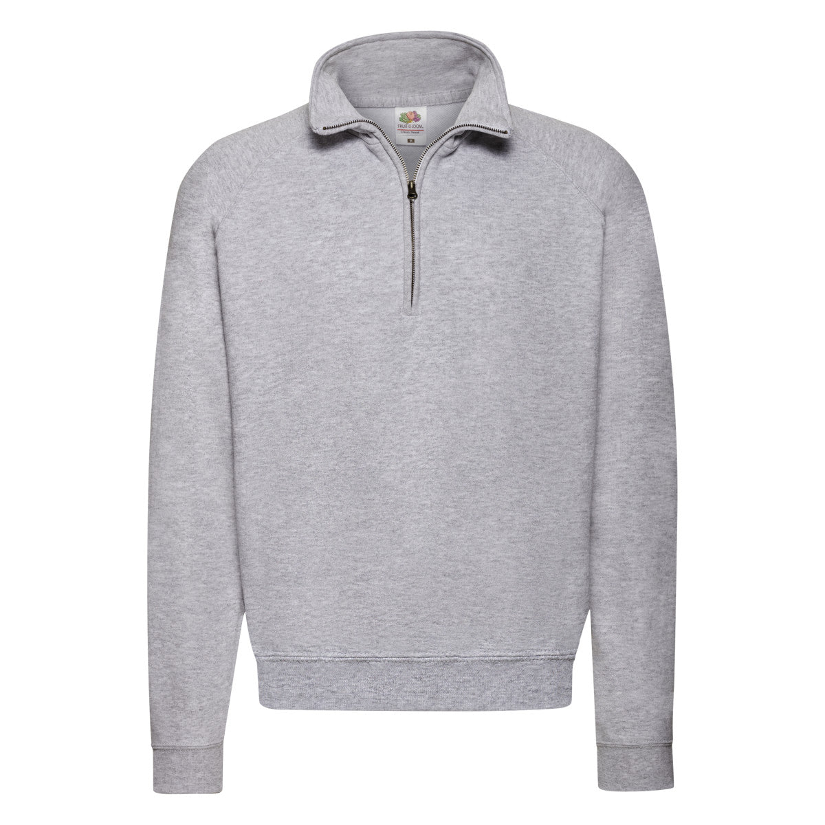 Mens Classic Zip Neck Sweat 62114 - - Customisable Sweatshirts