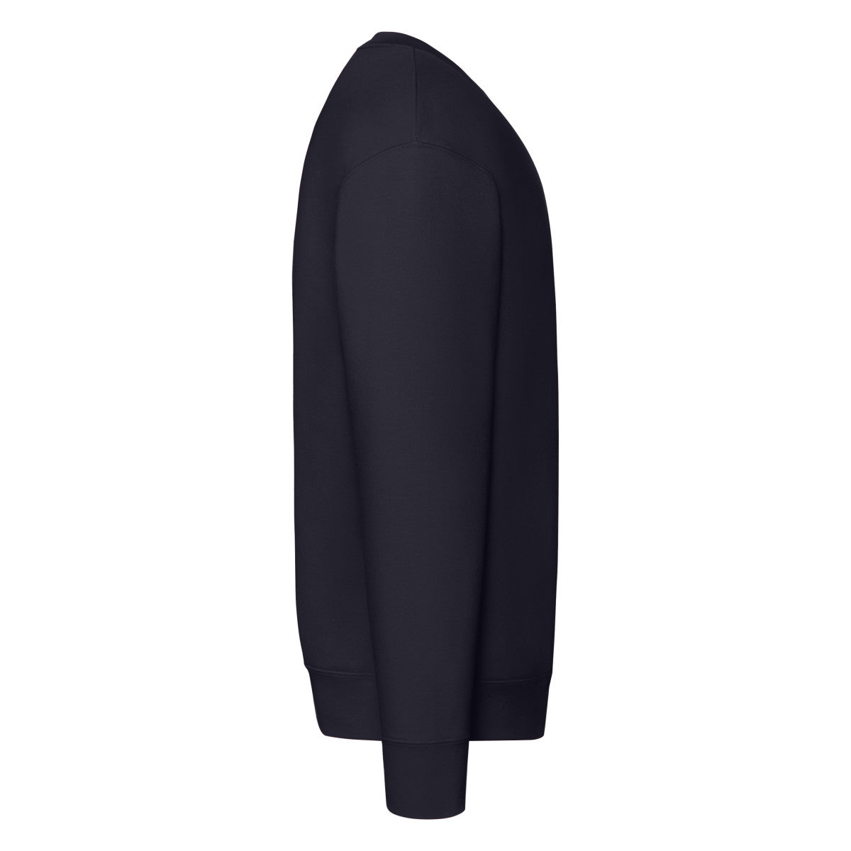Mens Premium Set In Sweat 62154 - Deep Navy - Customisable Sweatshirts