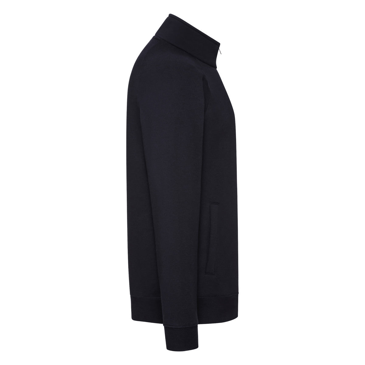 Mens Premium Sweat Jacket 62228 - Deep Navy - Customisable Jacket