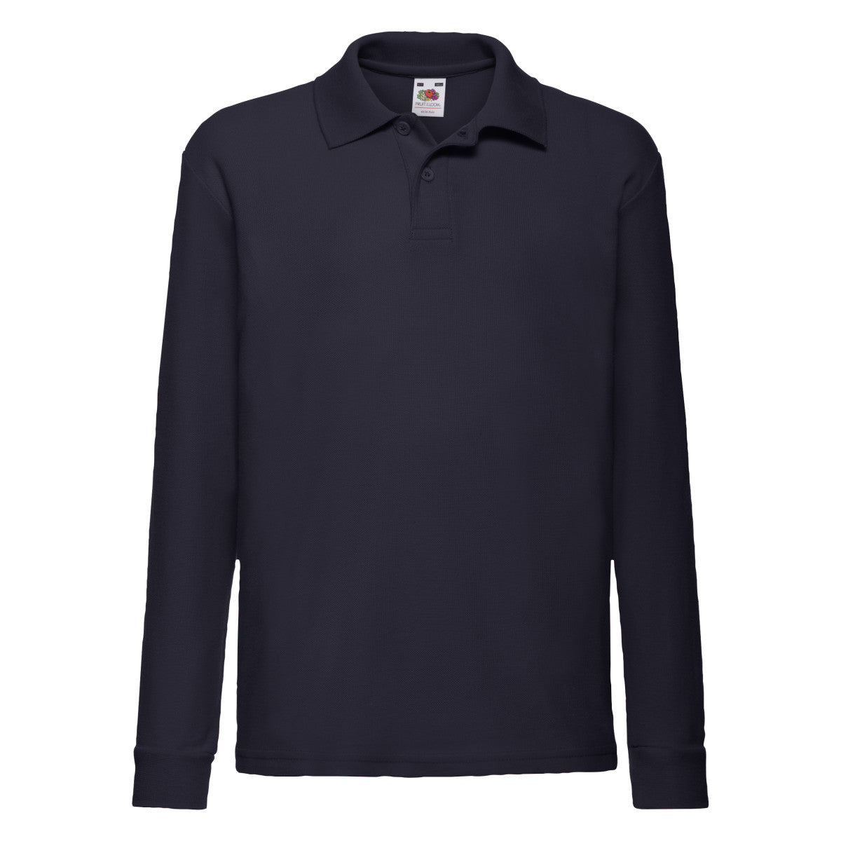 Kids 6535 Long Sleeve Polo 63201 - - Customisable Polos