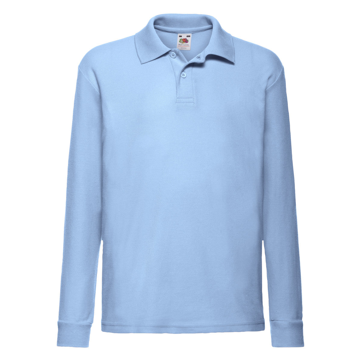 Kids 6535 Long Sleeve Polo 63201 - - Customisable Polos