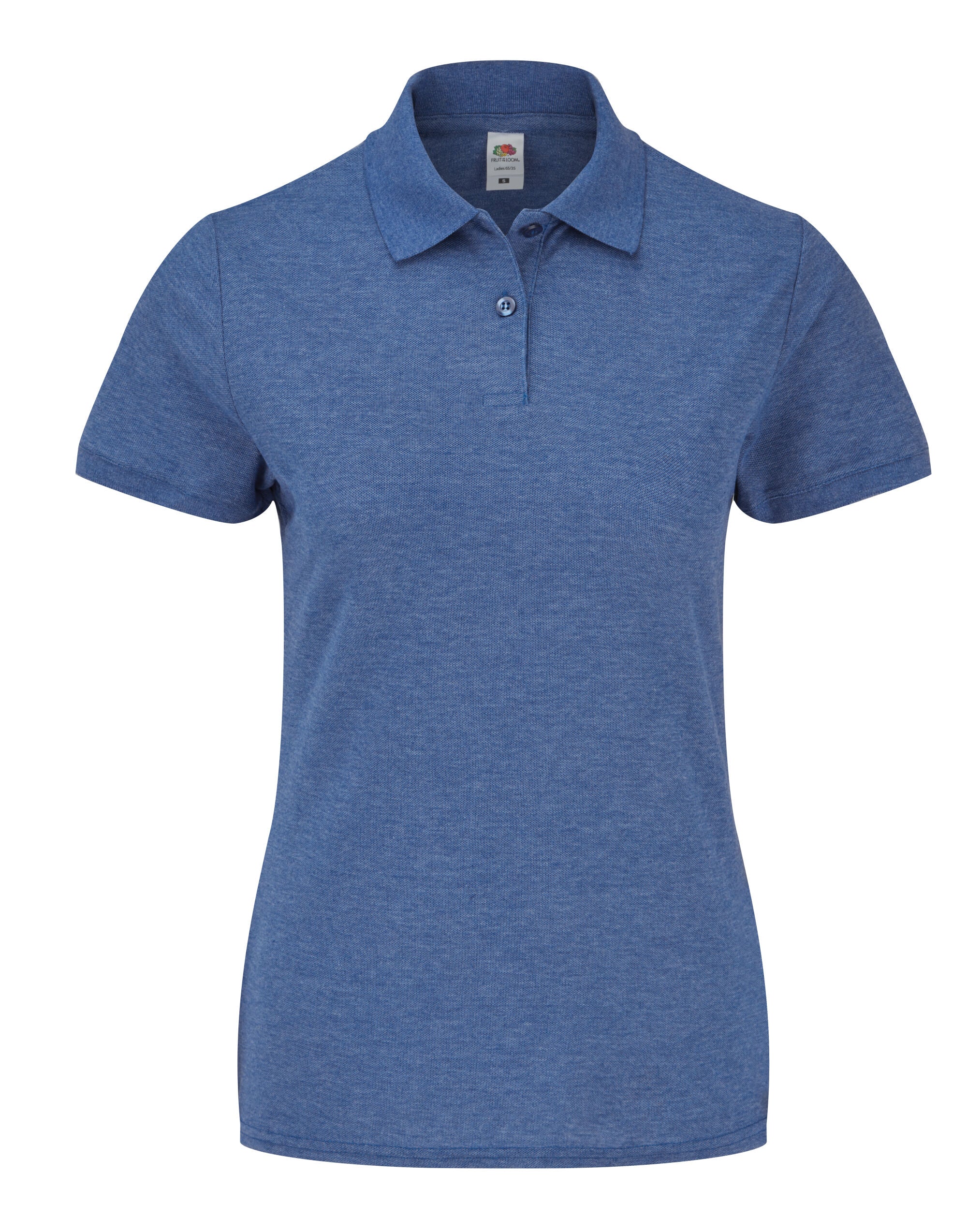 FOTL Ladies 65/35 Polo 63212 - - Customisable Polos