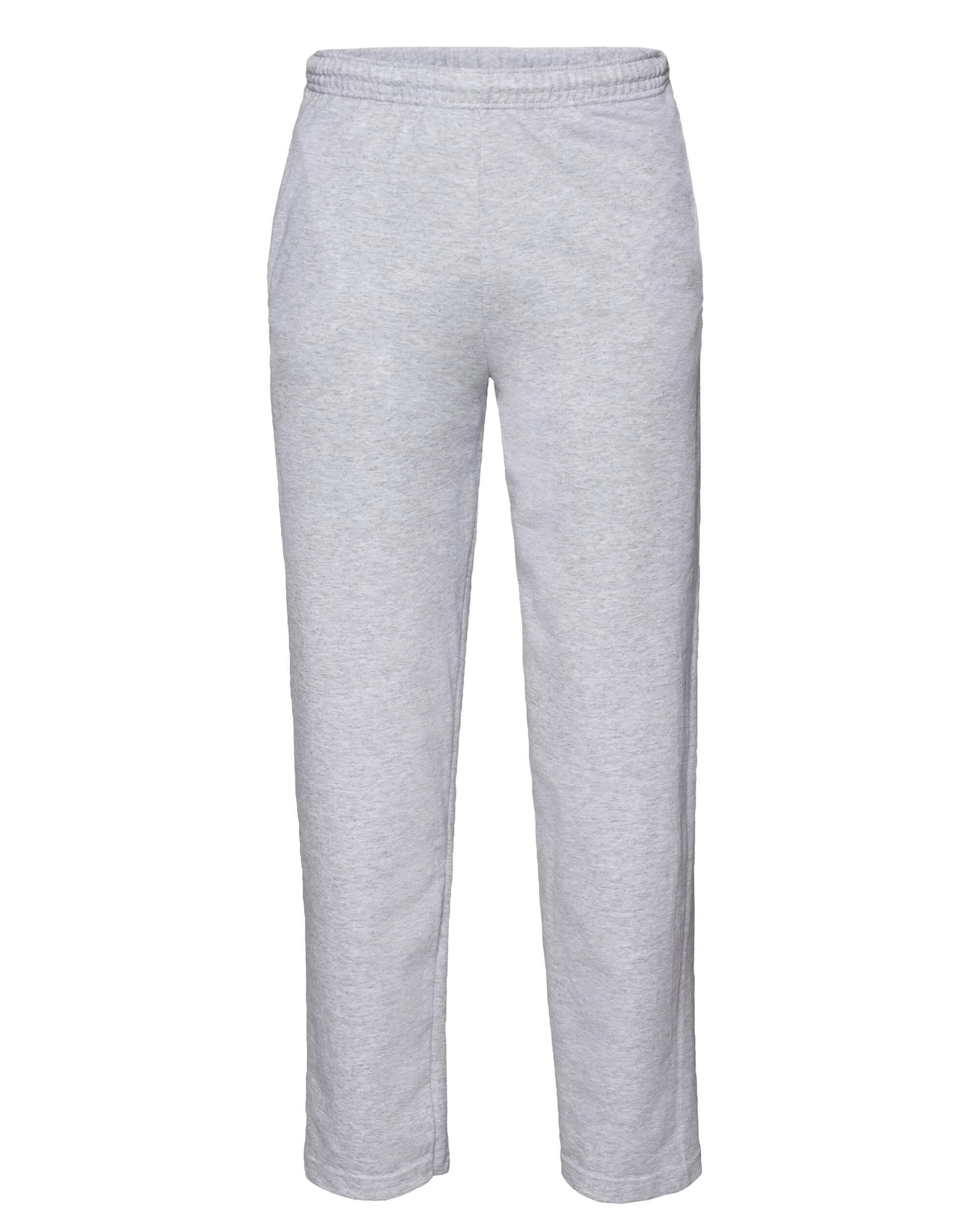Mens Lightweight Open Hem Jog Pants 64038 - - Customisable Joggers