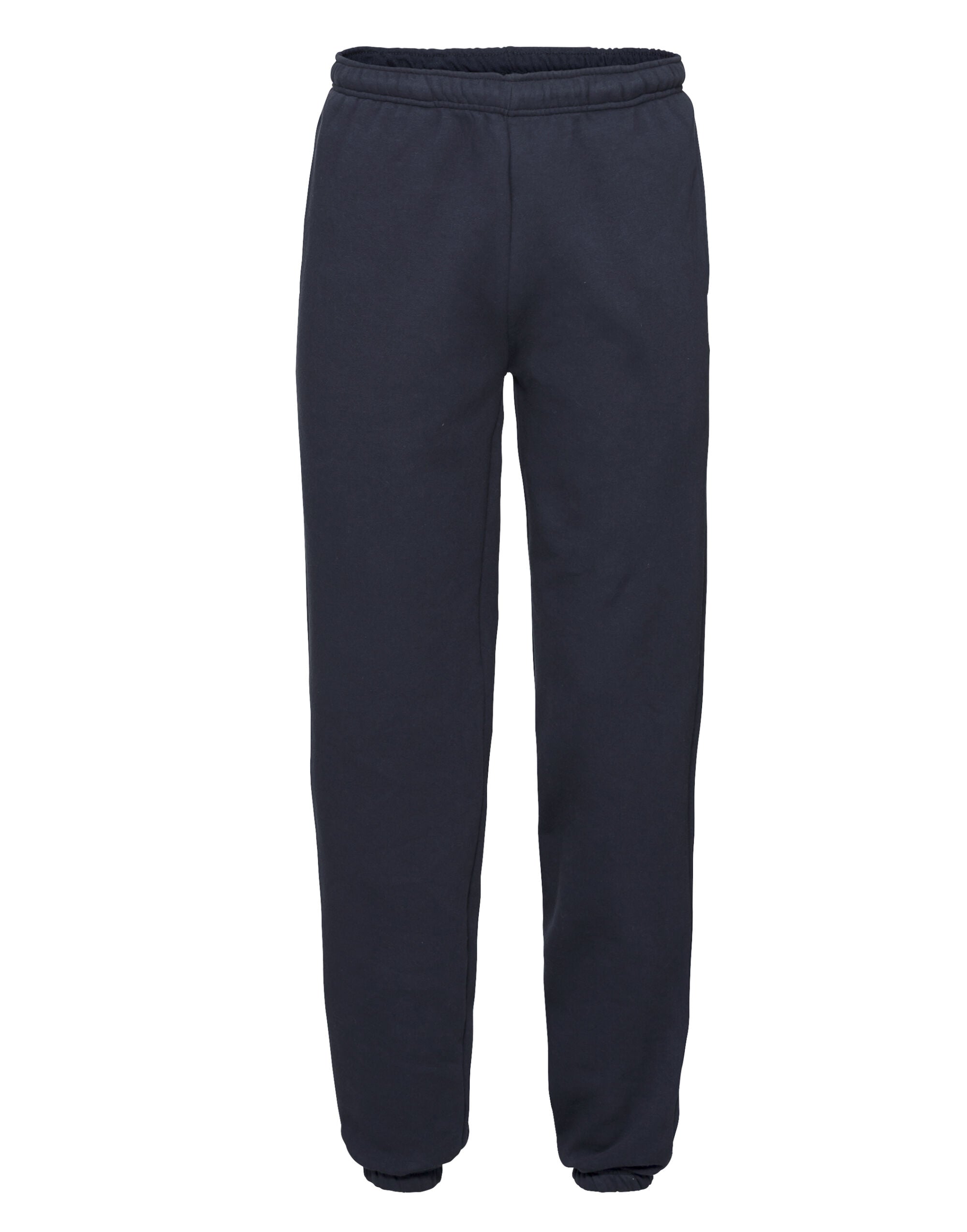 Mens Premium Elastic Cuff Jog Pants 64040 - Deep Navy - Customisable Joggers