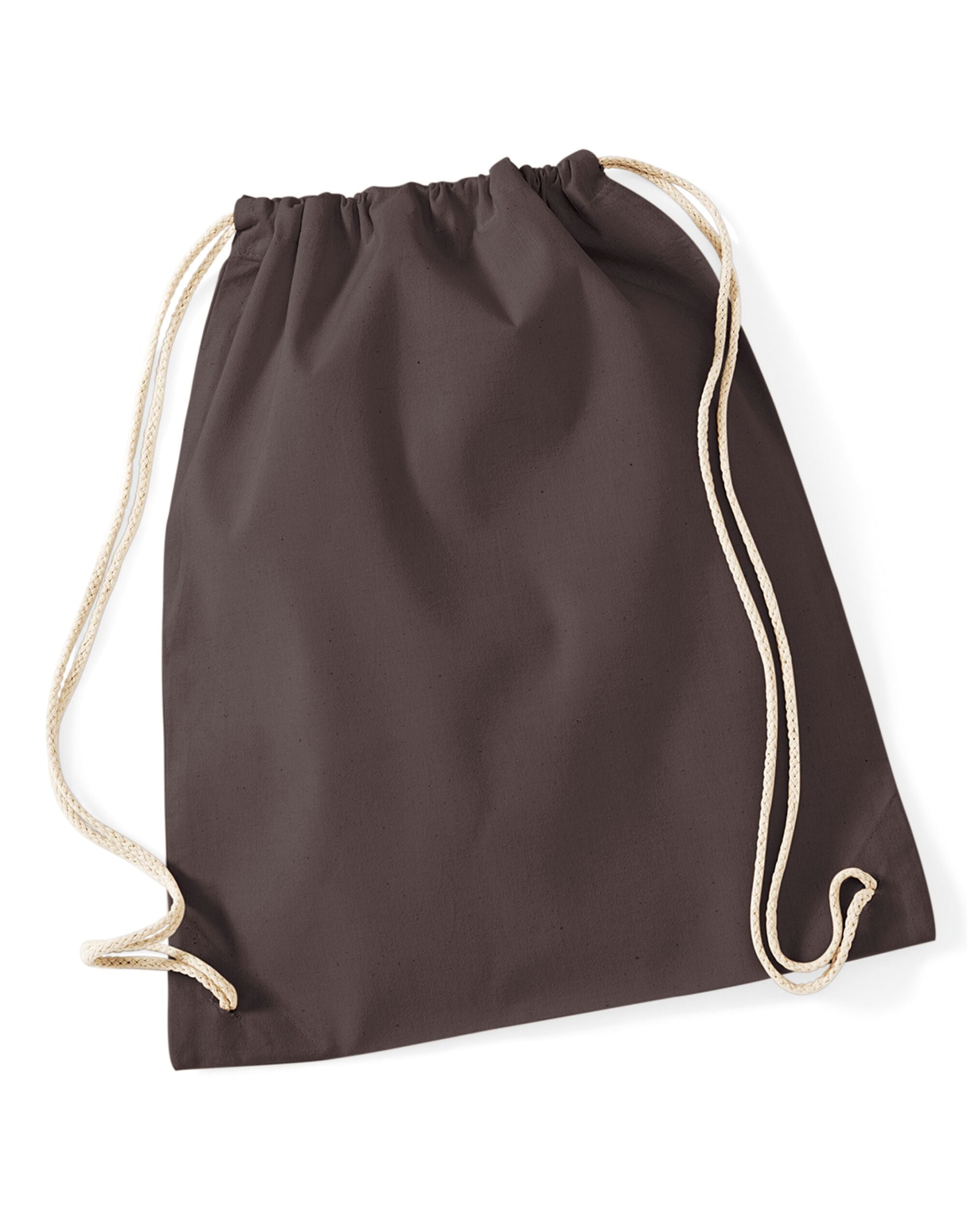 Westford Mill Cotton Gymsac w110 - - Customisable Bags