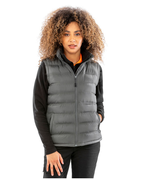 Result Urban Lady Ice Bird Padded Gilet R193F - - Customisable Bodywarmers