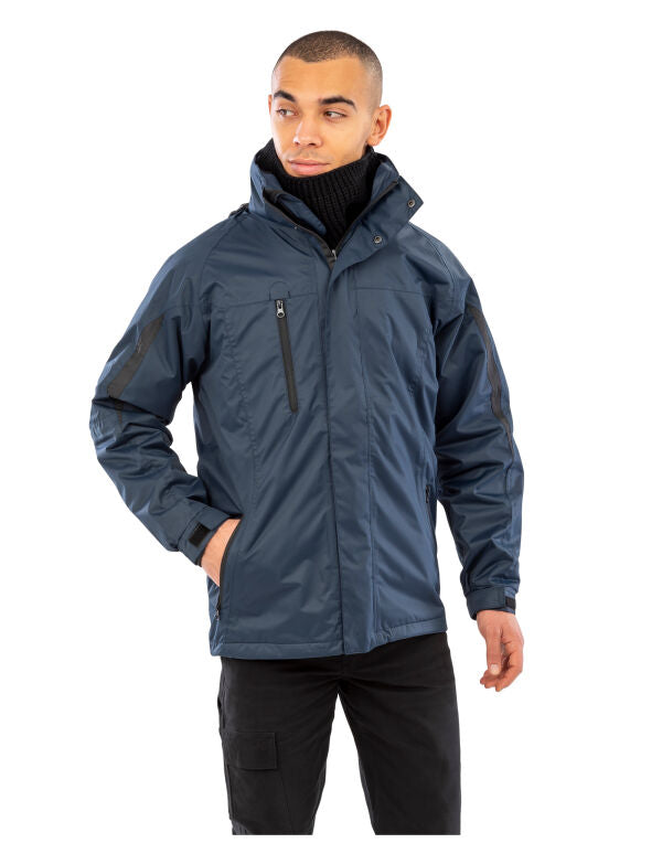 Result Mens 3 In 1 Journey Jacket R400M - - Customisable Jacket