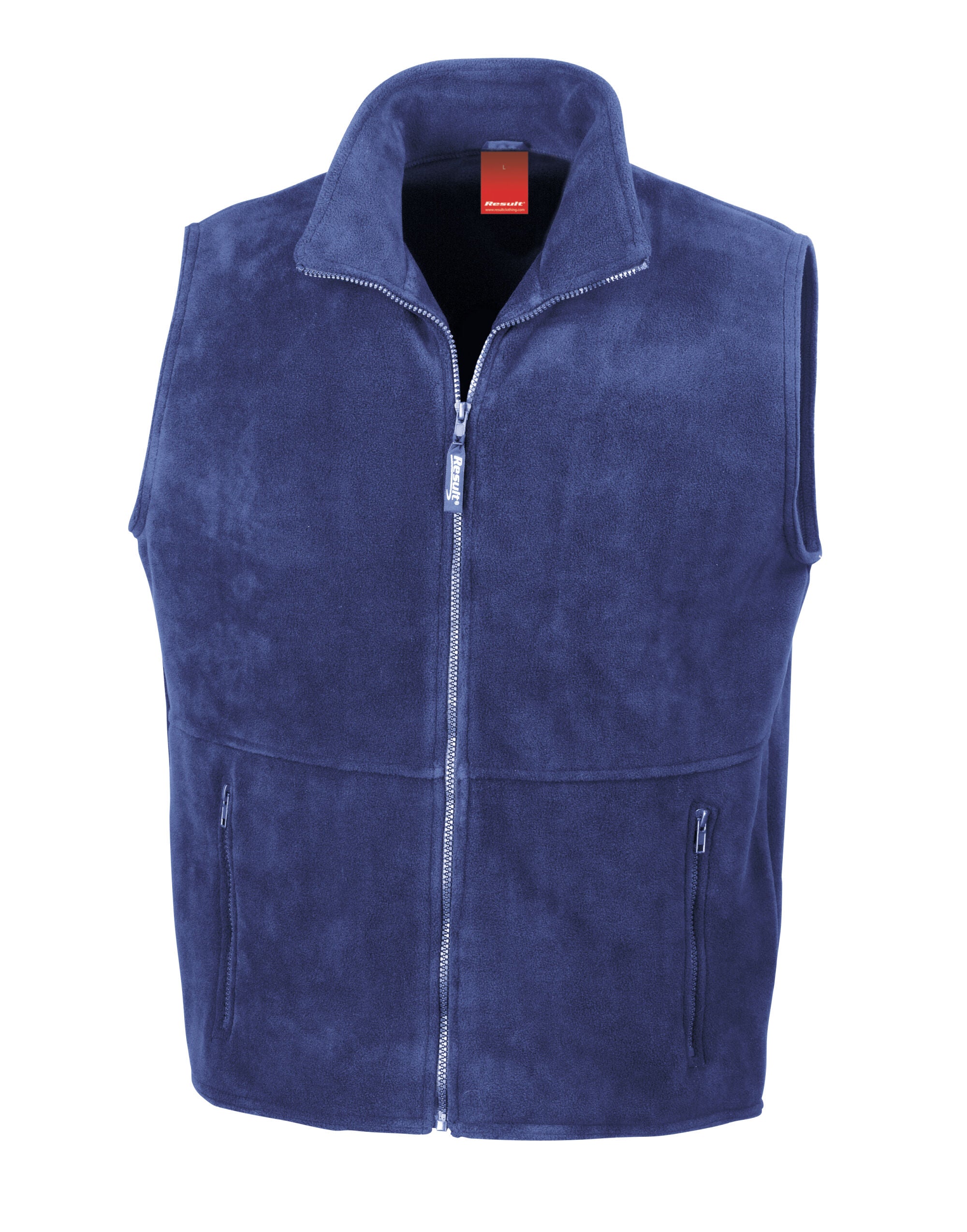 Result Polartherm Bodywarmer R37X - Royal Blue - Customisable Bodywarmers